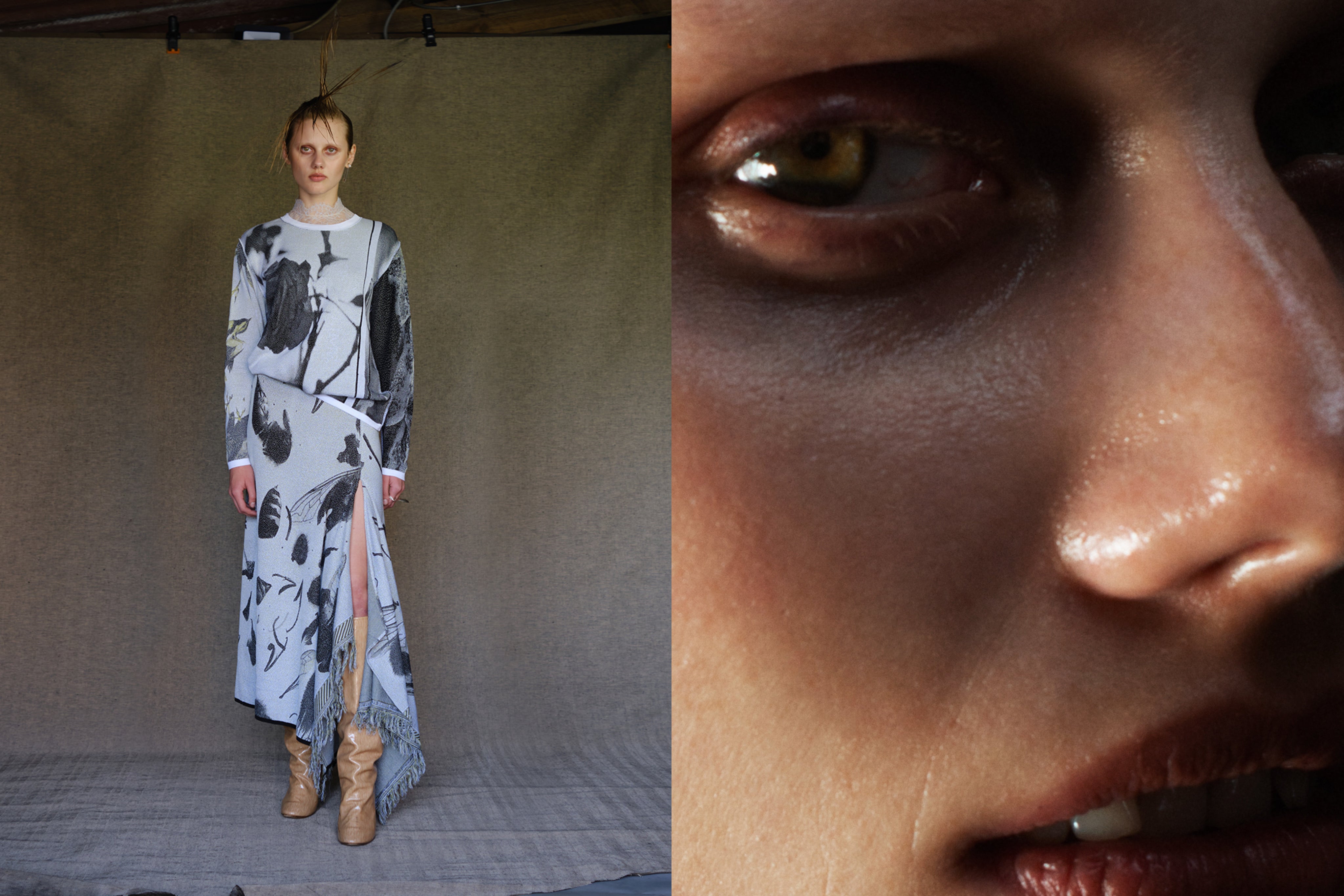 Milk of Lime: A Wardrobe Based on Moon Calendar