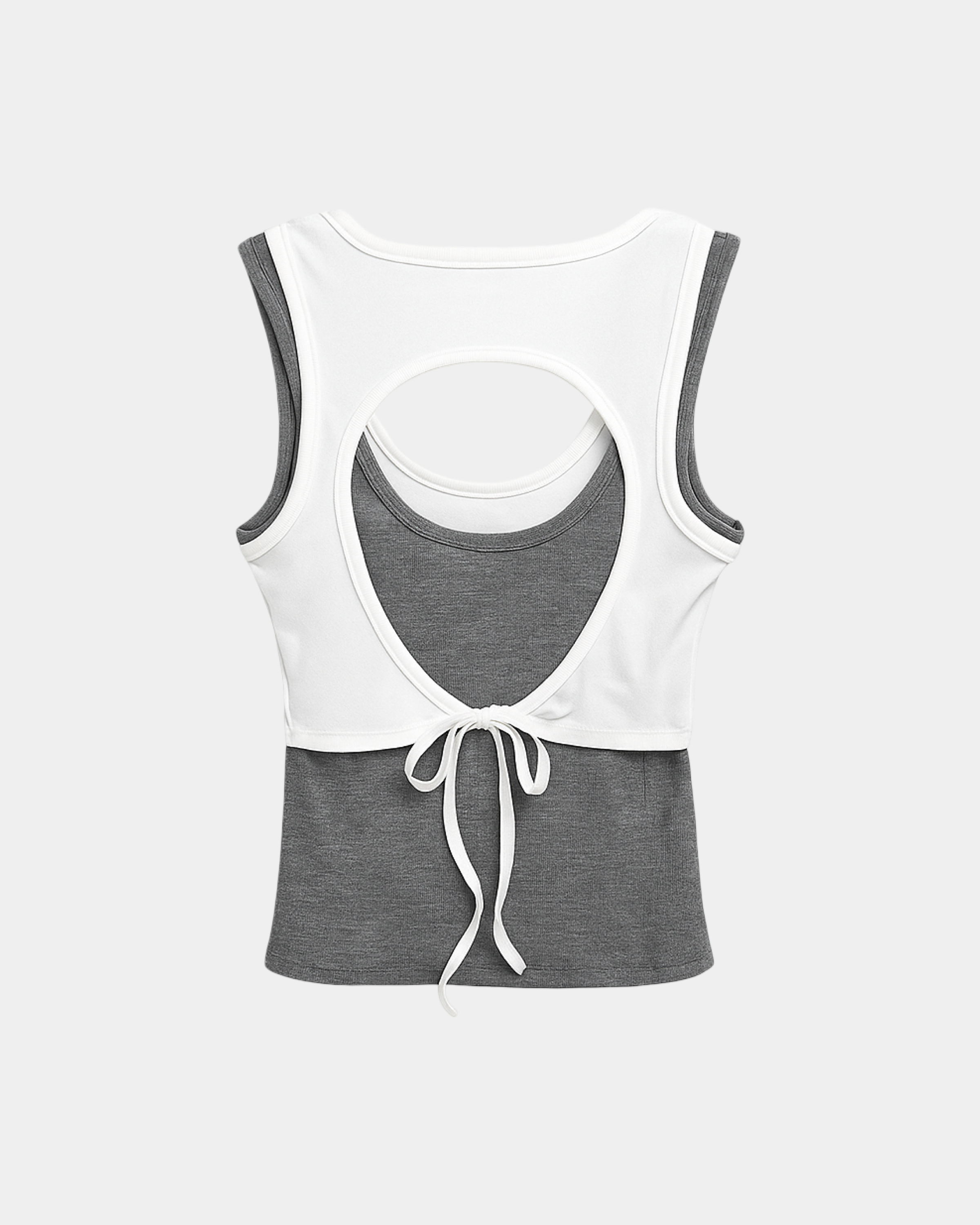 U3 SELECT Grey Dual-Layer Portal Tank