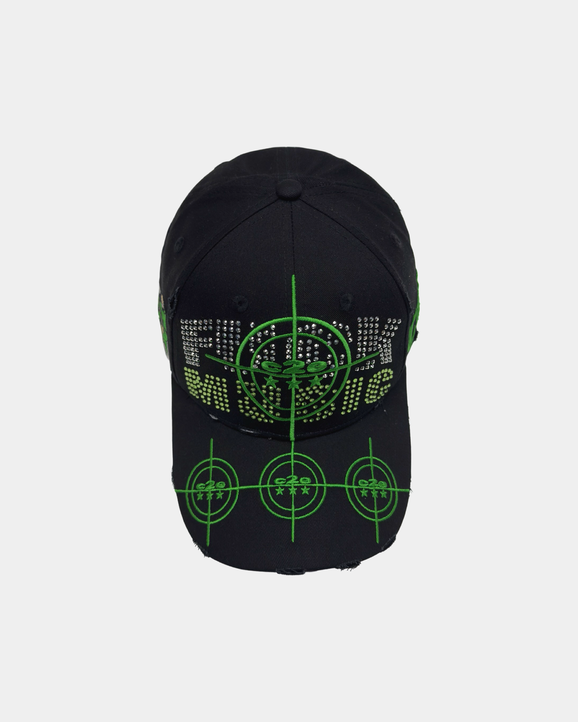 HS X C2E FUCK MUSIC HAT (GREEN)