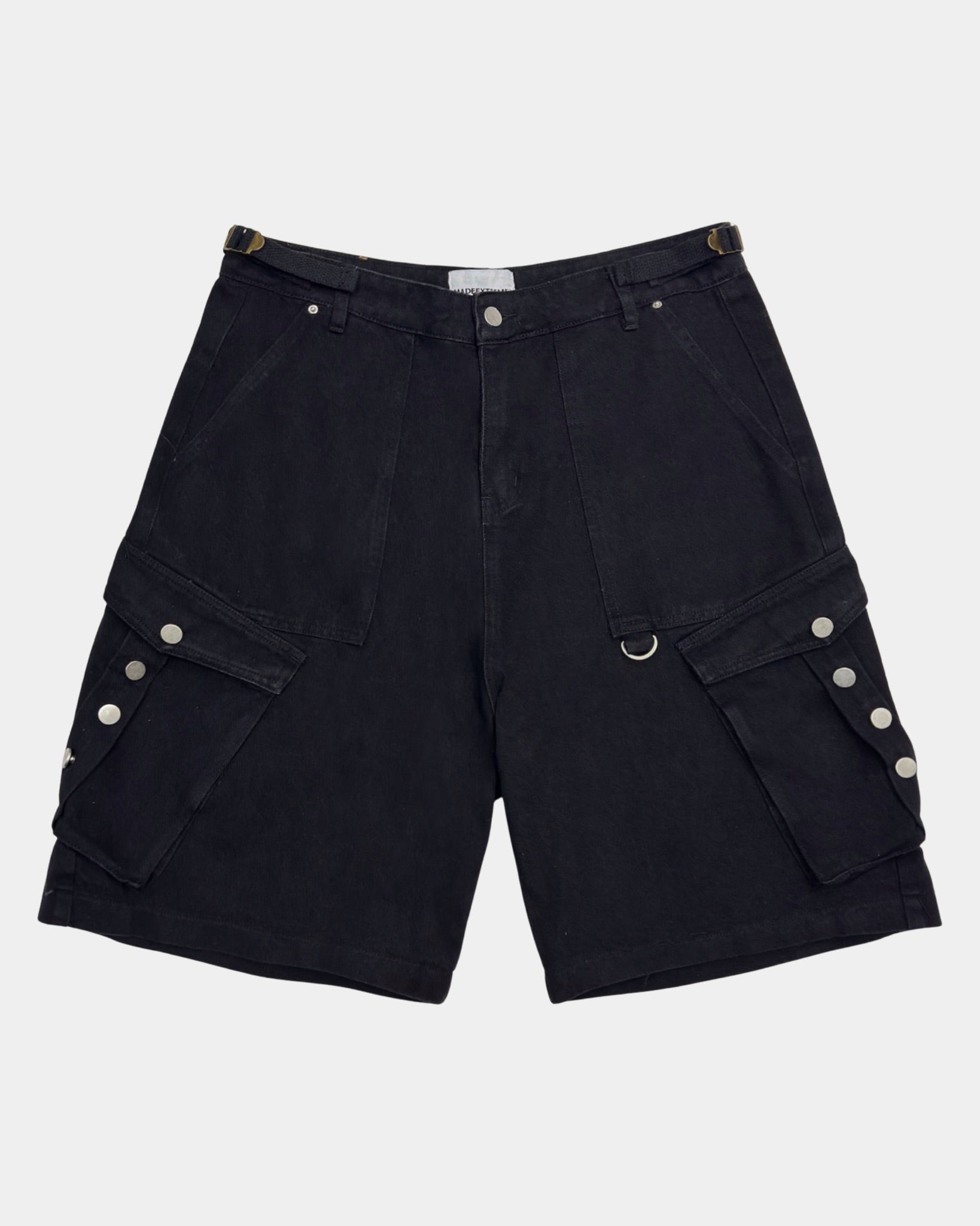 Denim Cargo Shorts