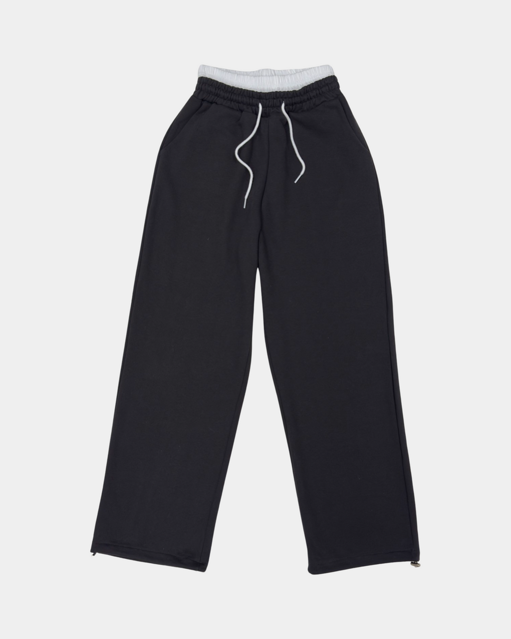 killwinner street polyester simple solid sweatpants