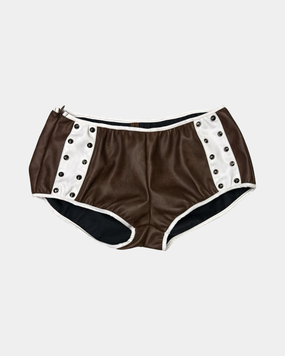 Studded Rider Micro Shorts