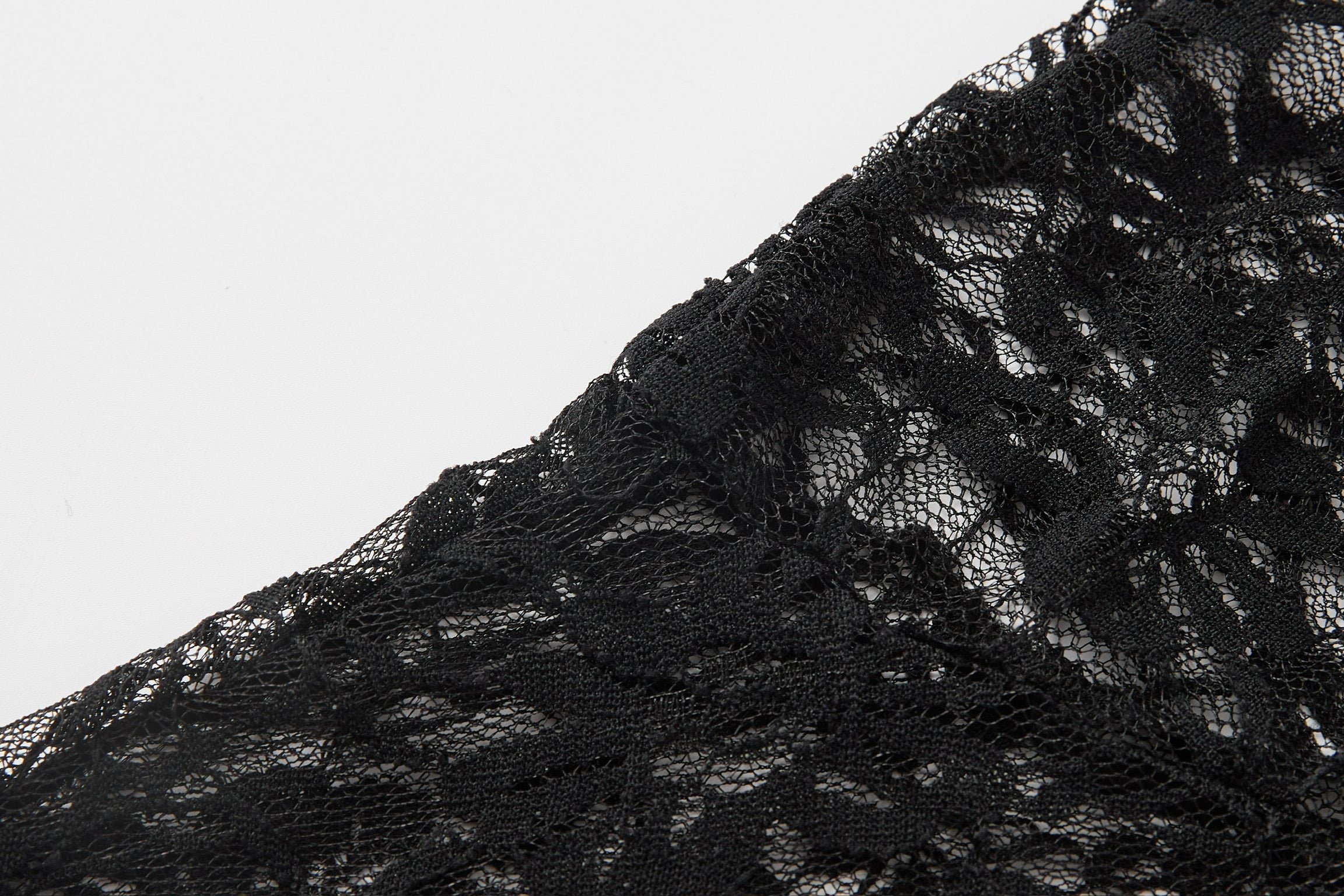 Black Lace Cover Dress