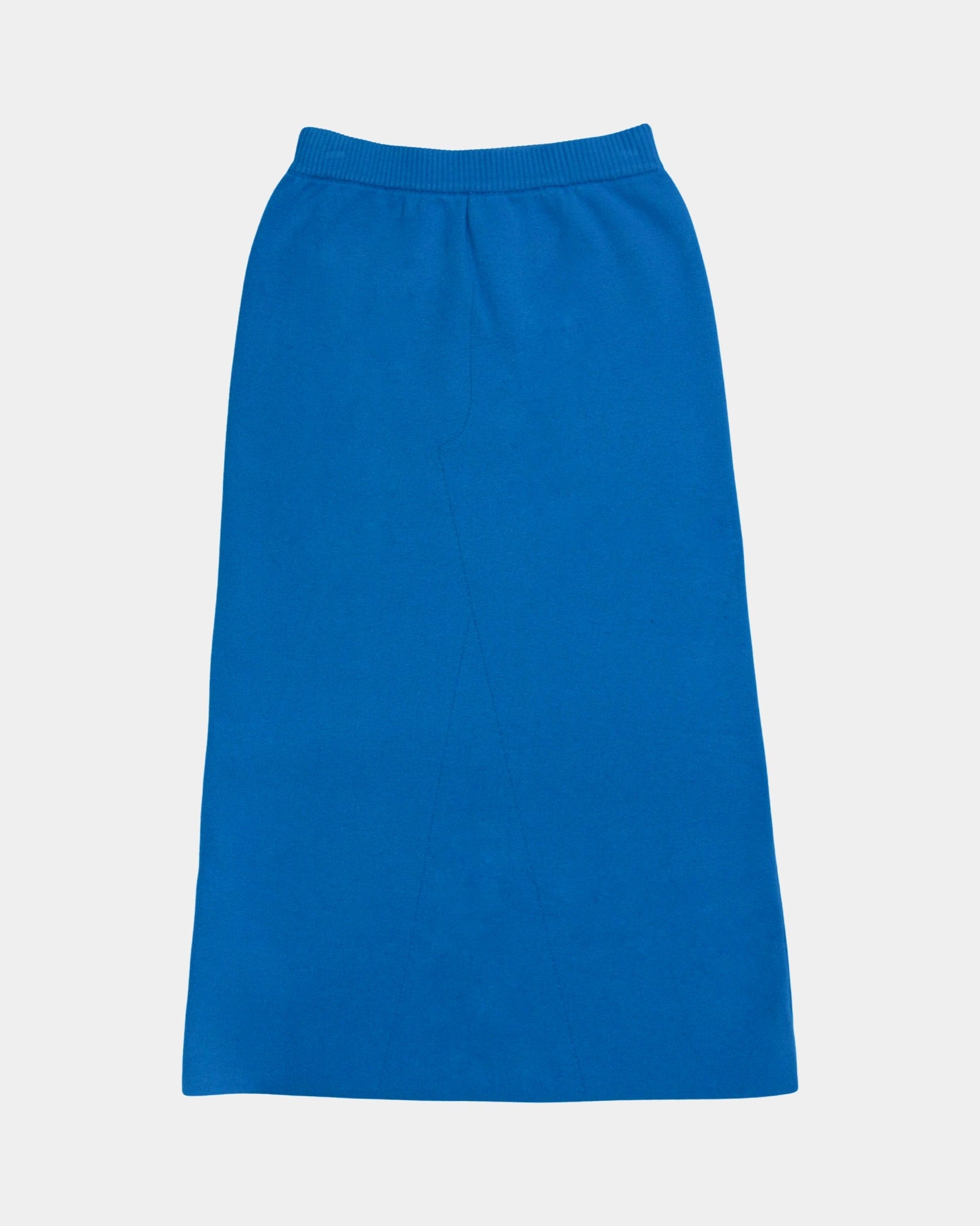 U3 MAKE Blue Maxi skirt