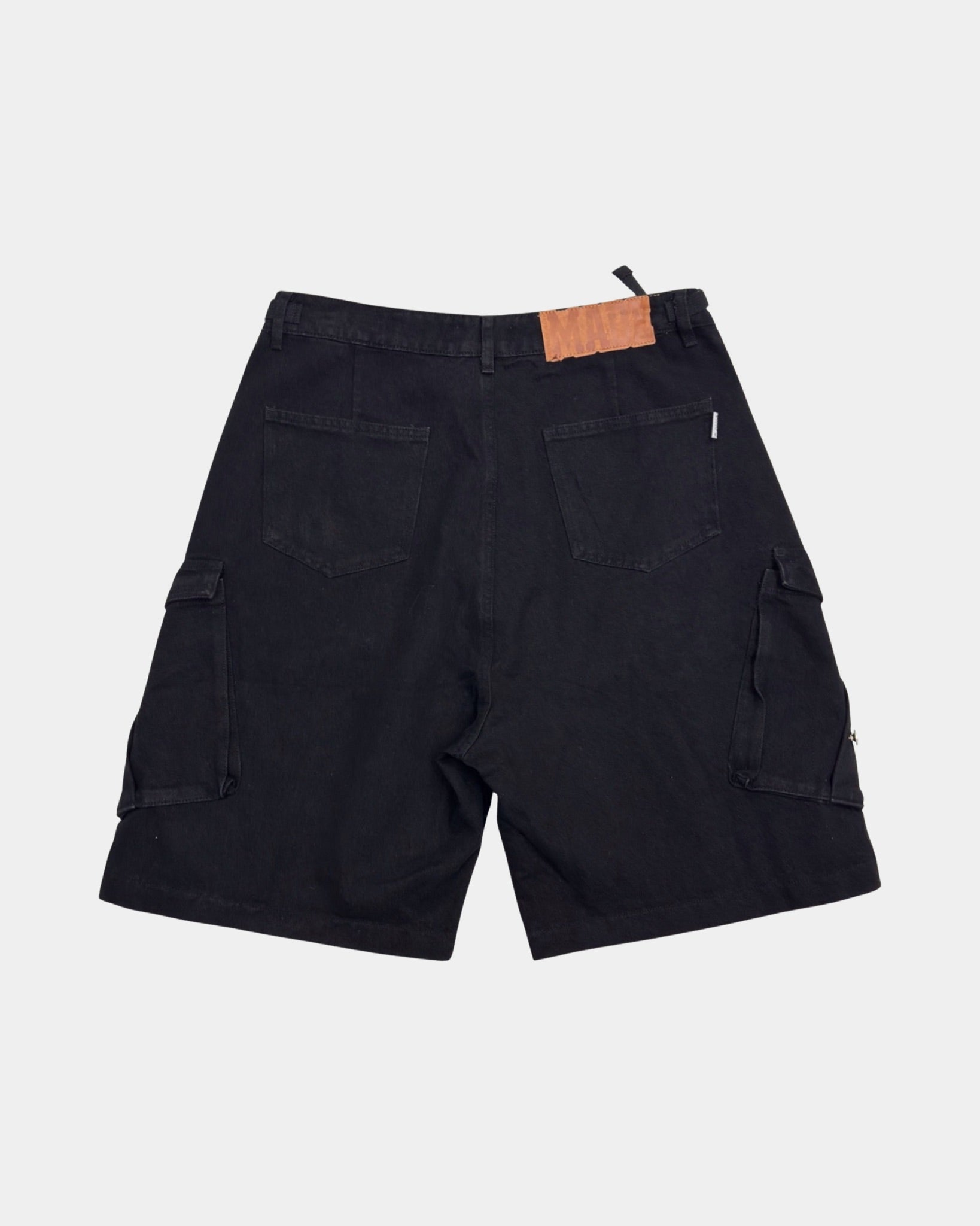 Denim Cargo Shorts