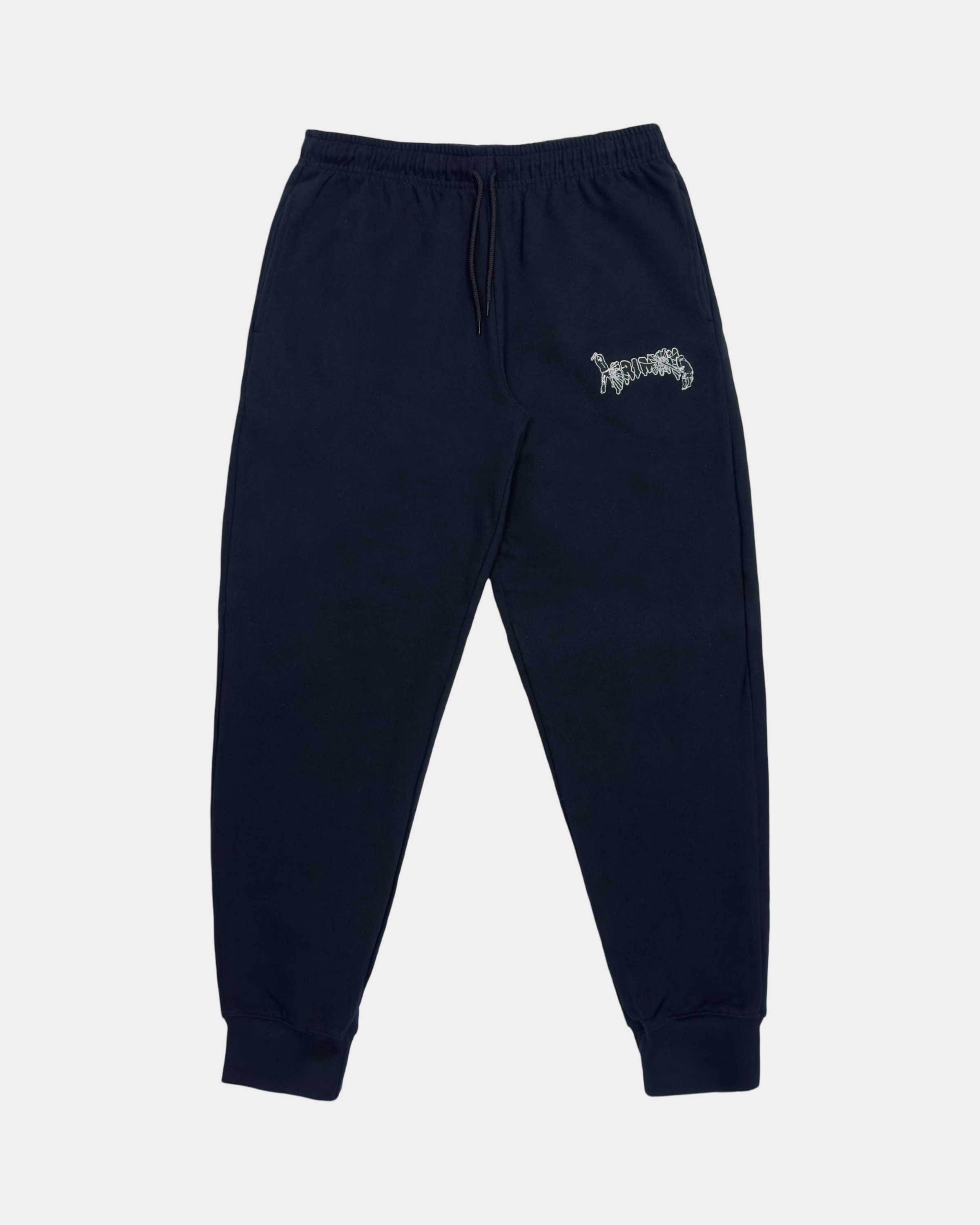 Charcoal Logo Sweats