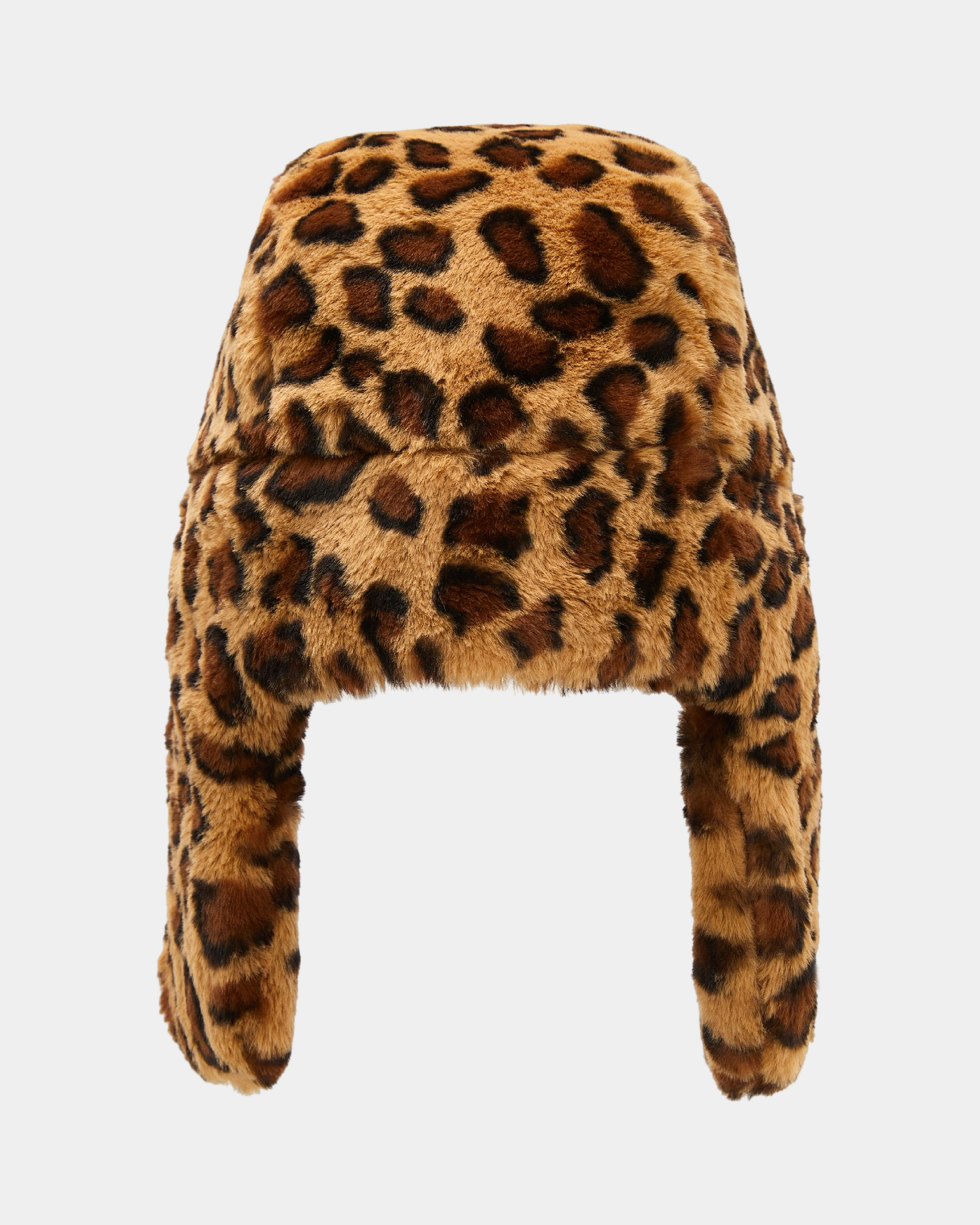 Cheetah Print Bomber hat