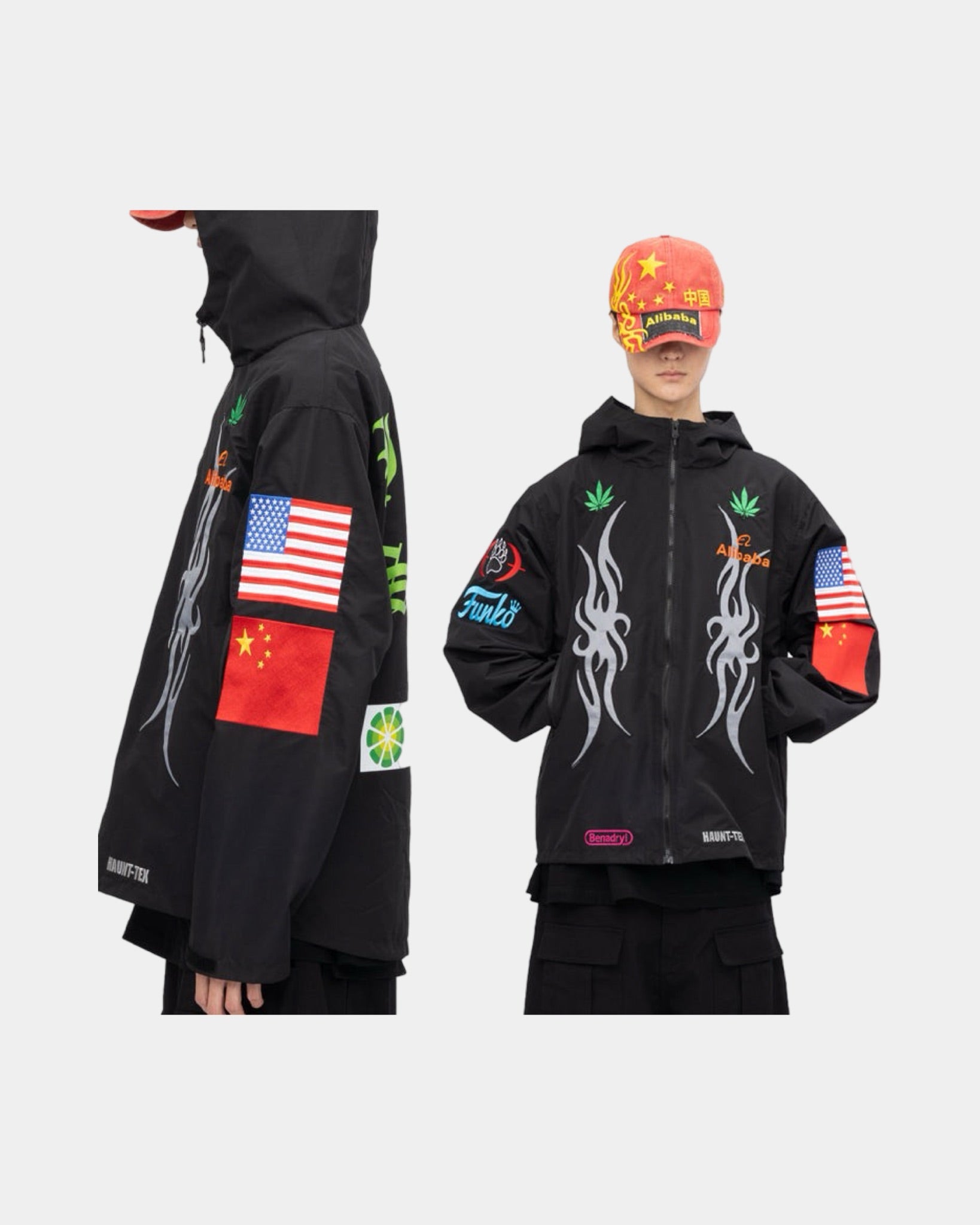 HAUNT-TEX WATERPROOF JACKET