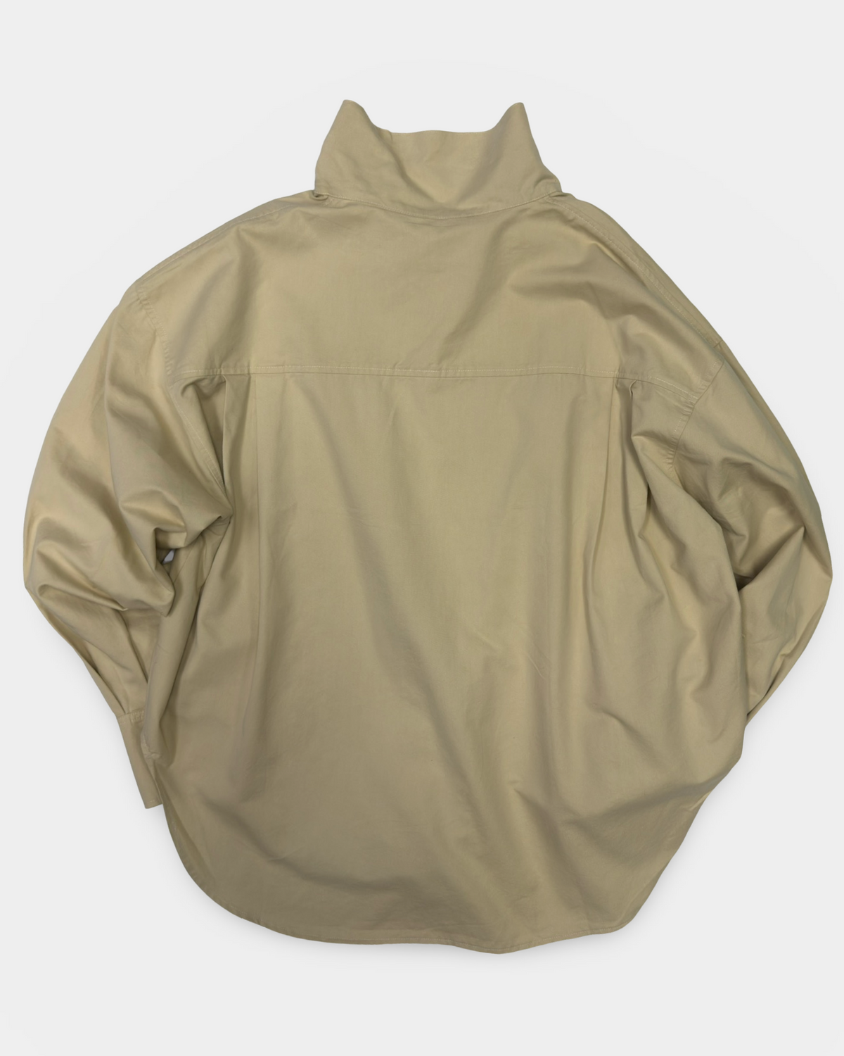 Crewneck Shirt with Drawstrings