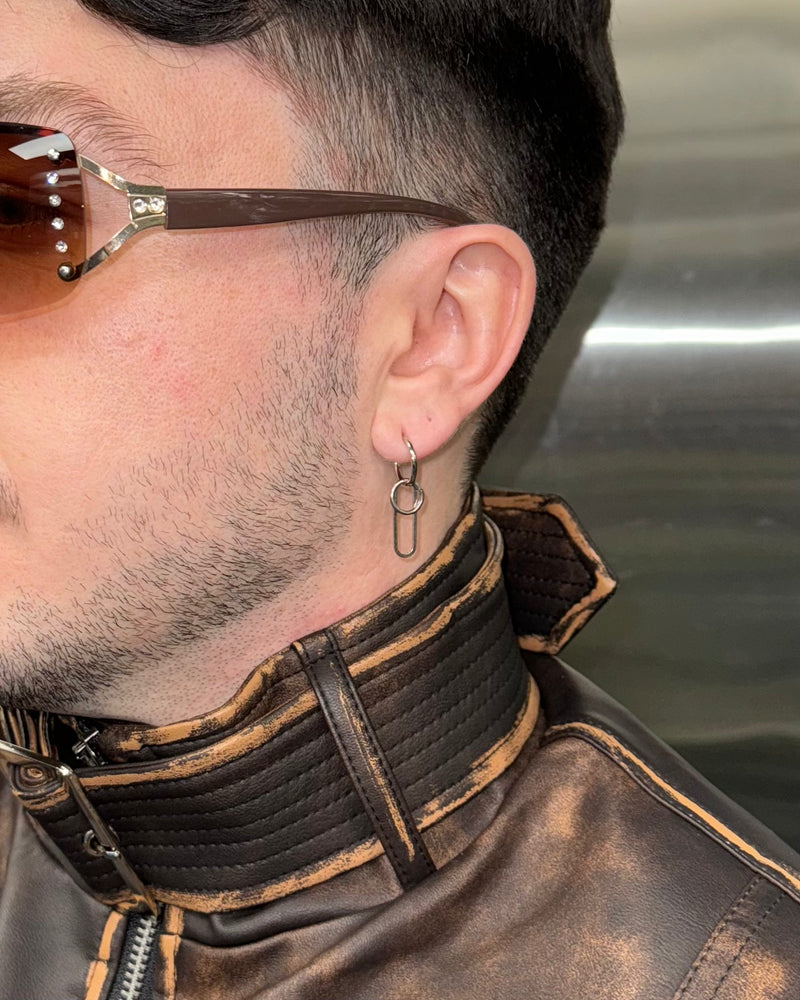 Silver Earrings