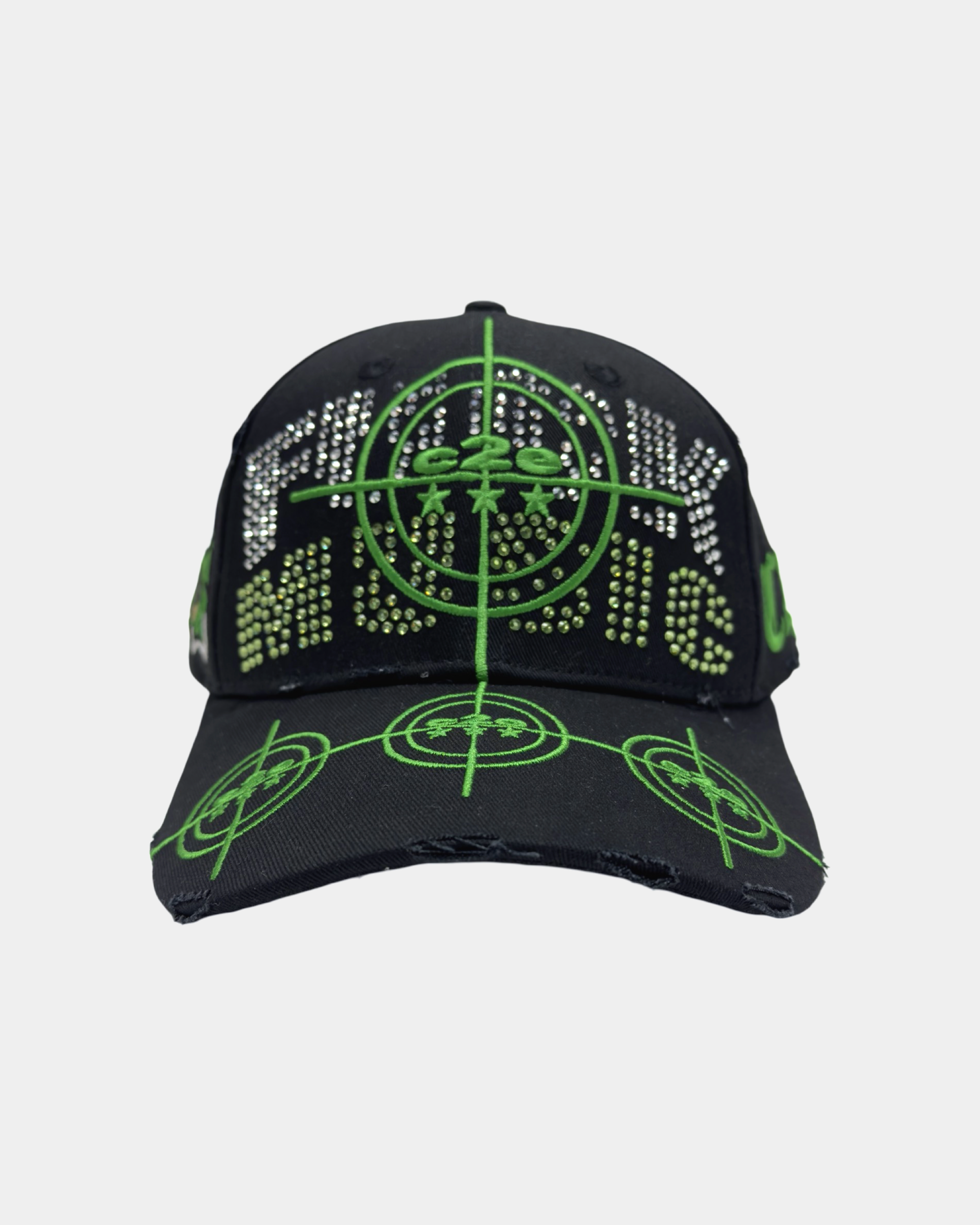 HS X C2E FUCK MUSIC HAT (GREEN)