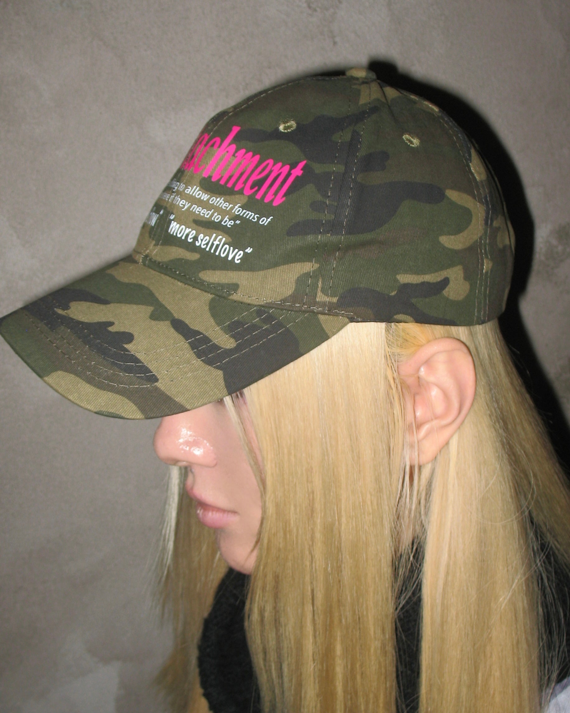 Camouflage Cap