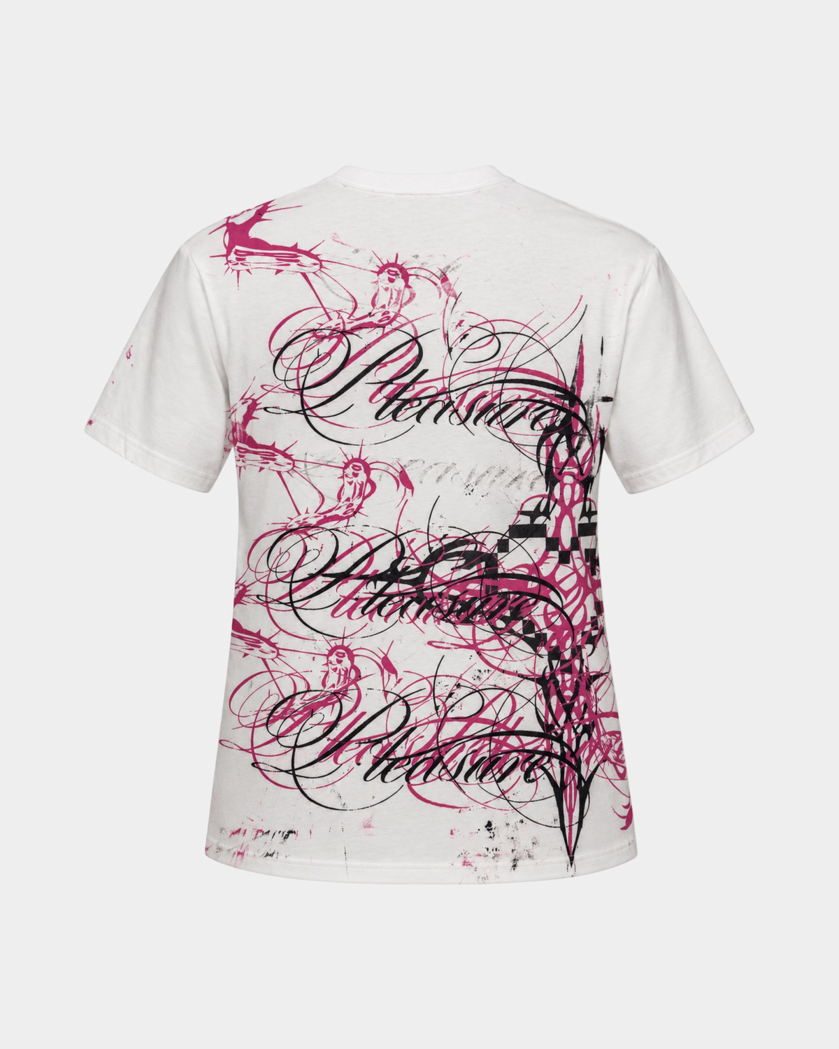 Tattoo Distressed Tee