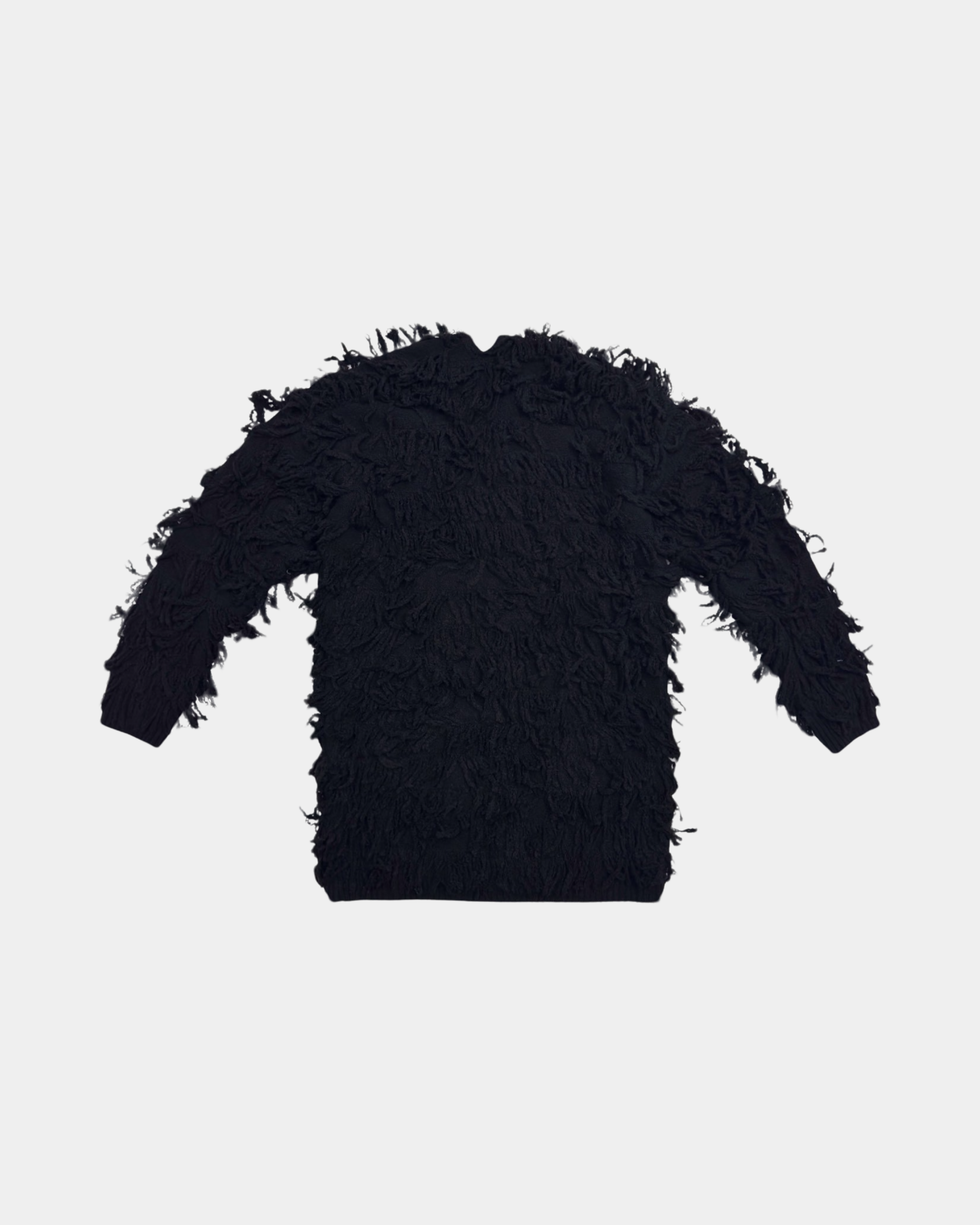 Black Fuzzy Cardigan