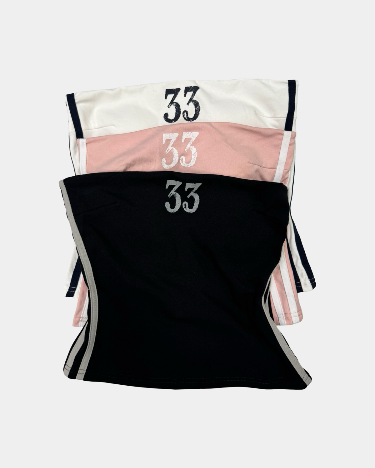 33 Padded Tube Tops