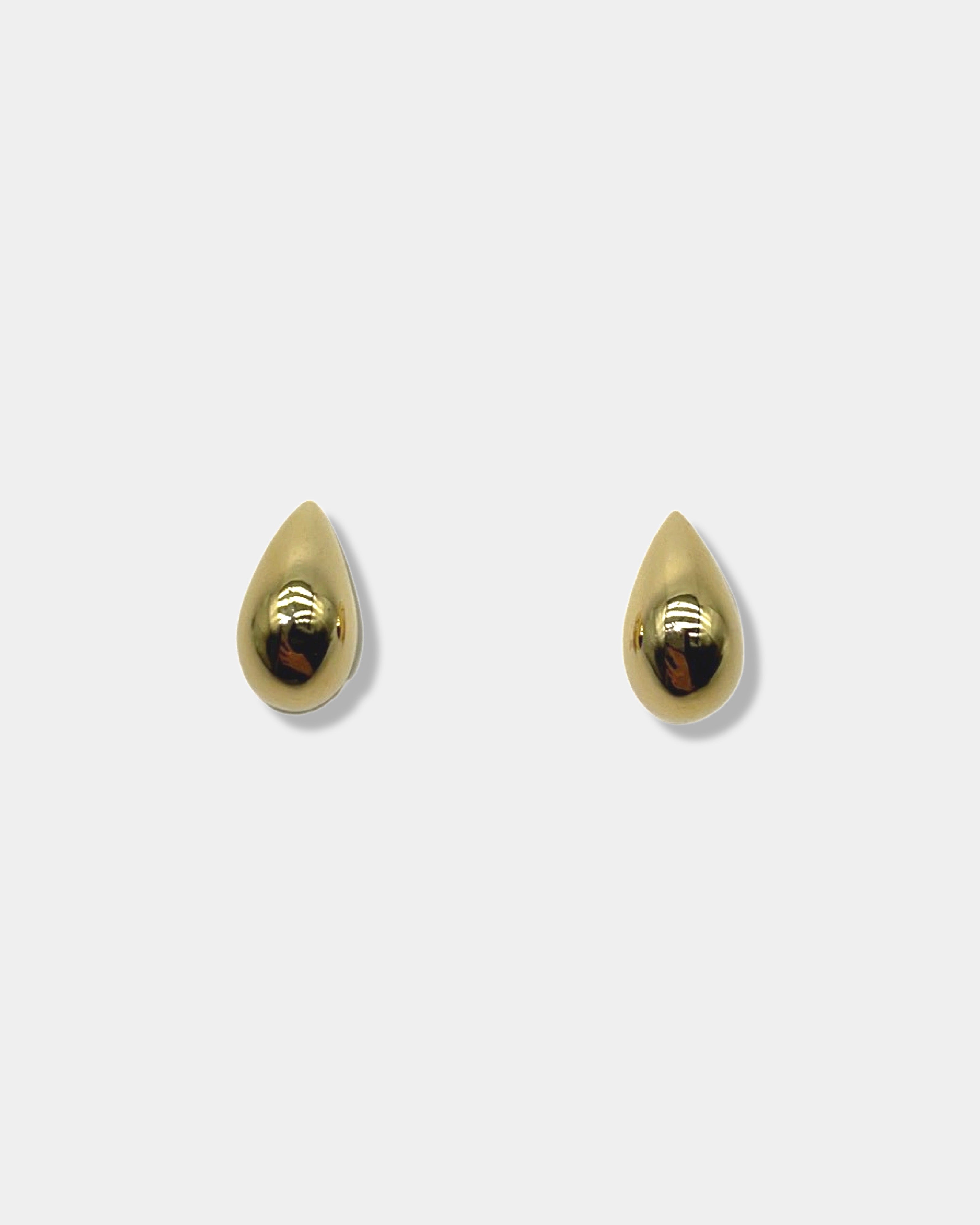 Gold Teardrop Earrings