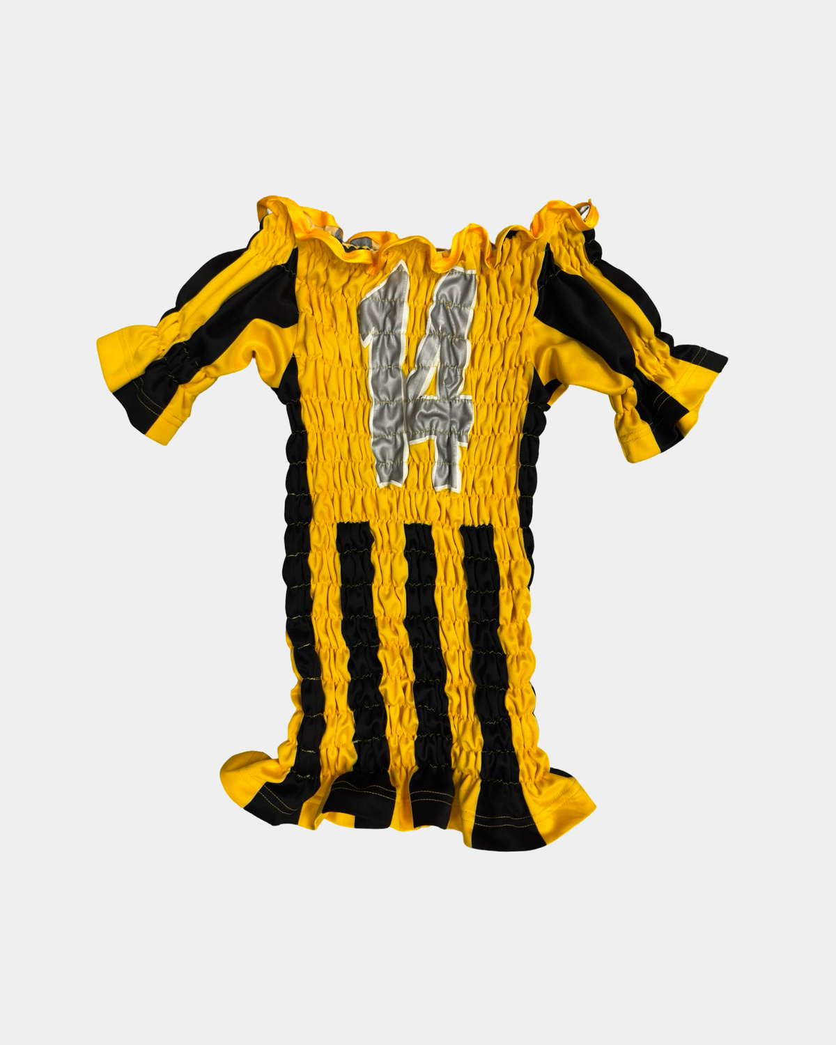 Remake Yellow HRO Football Club Jersey