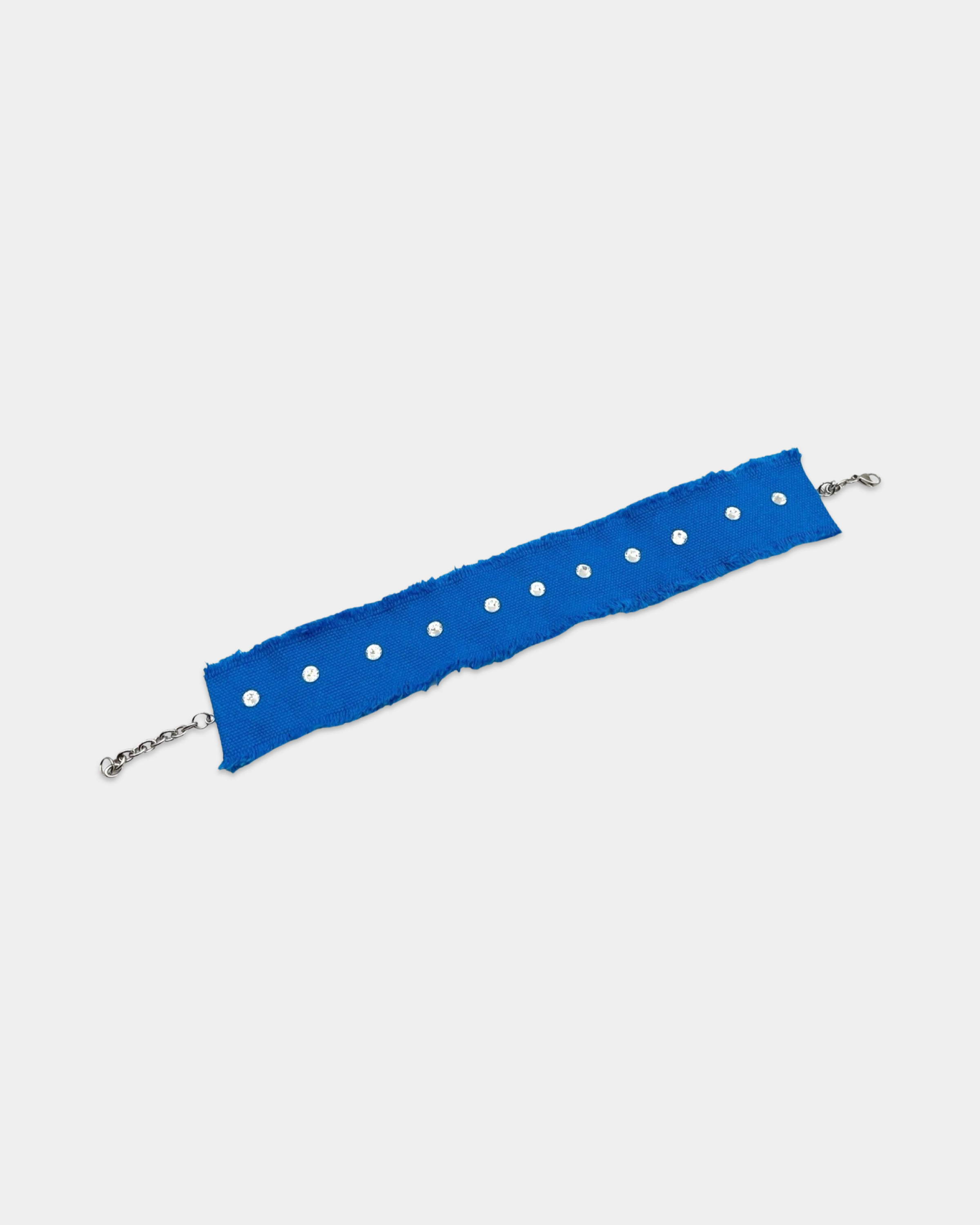 Blue Diamond Choker