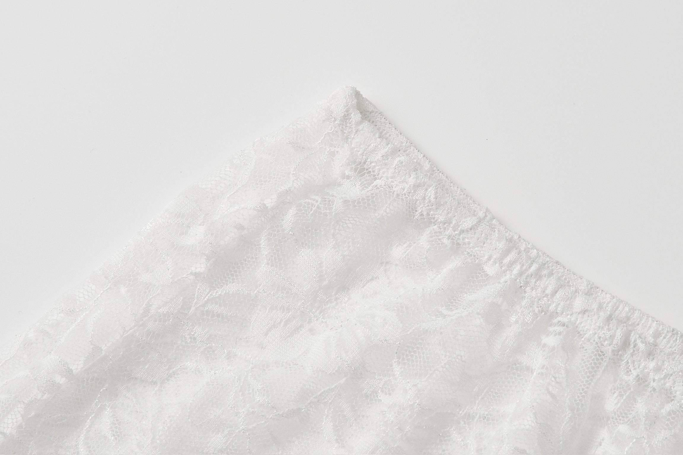 White Lace Cover Dress