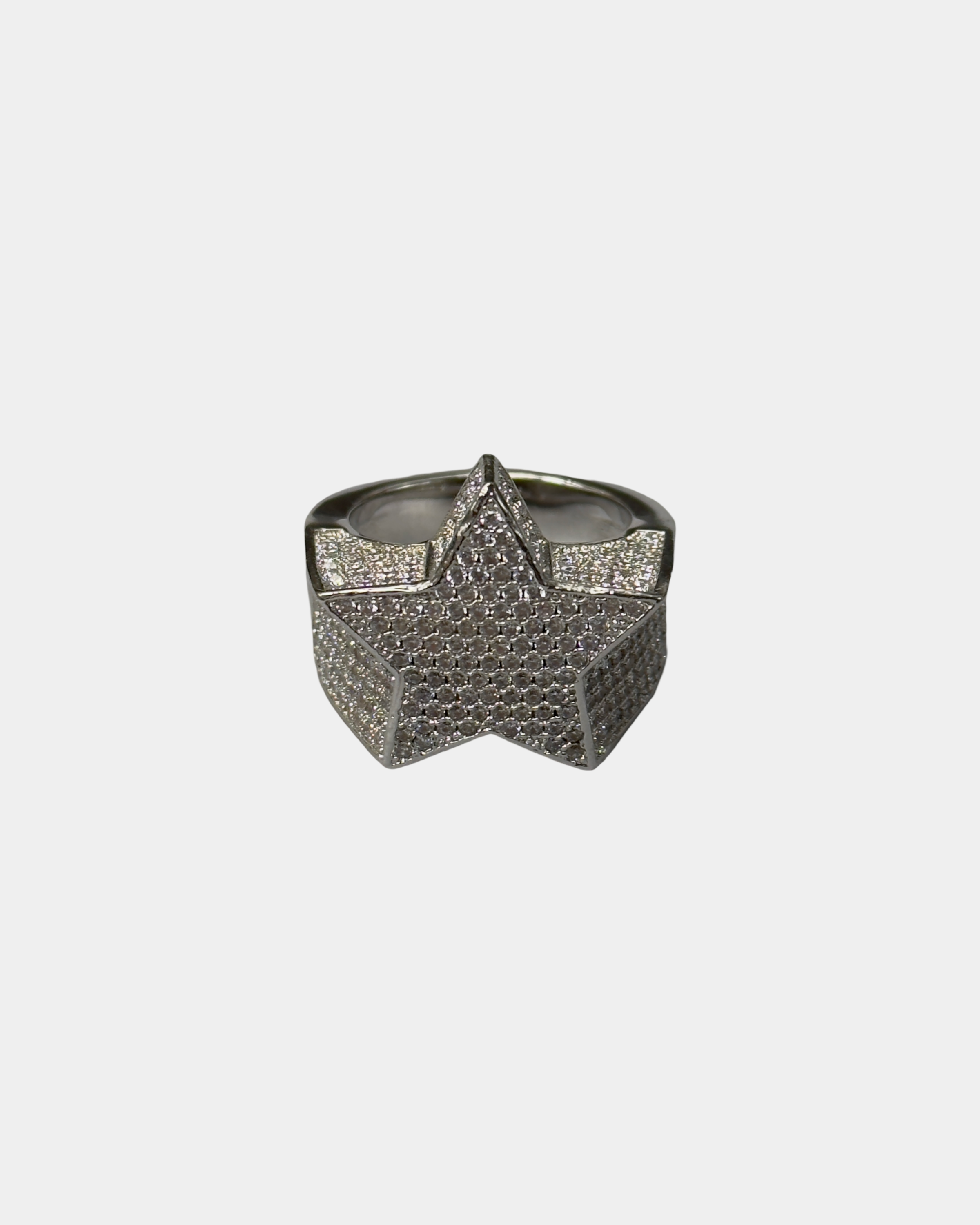 Silver Starlet Ring