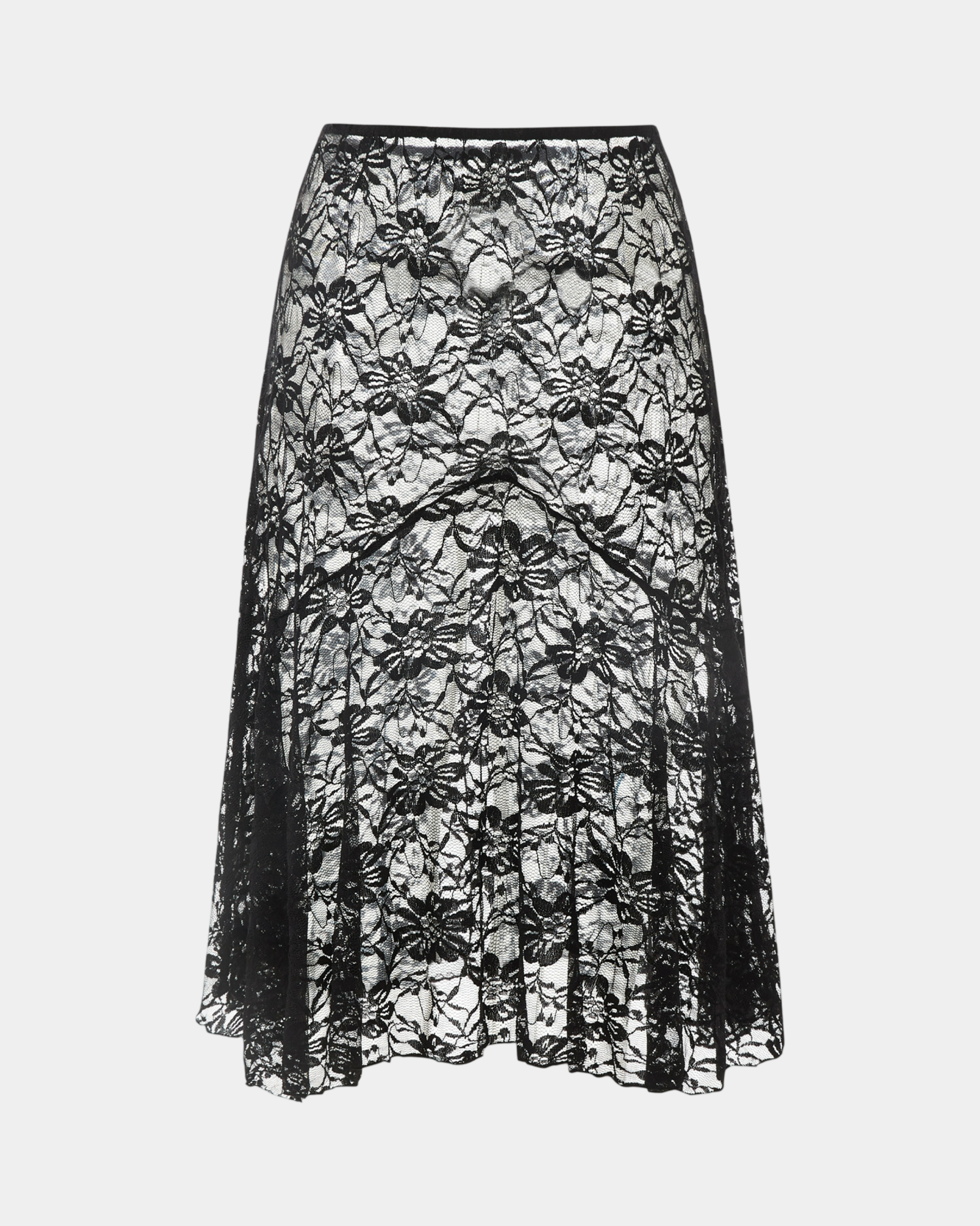 Black Lace Cover Dress