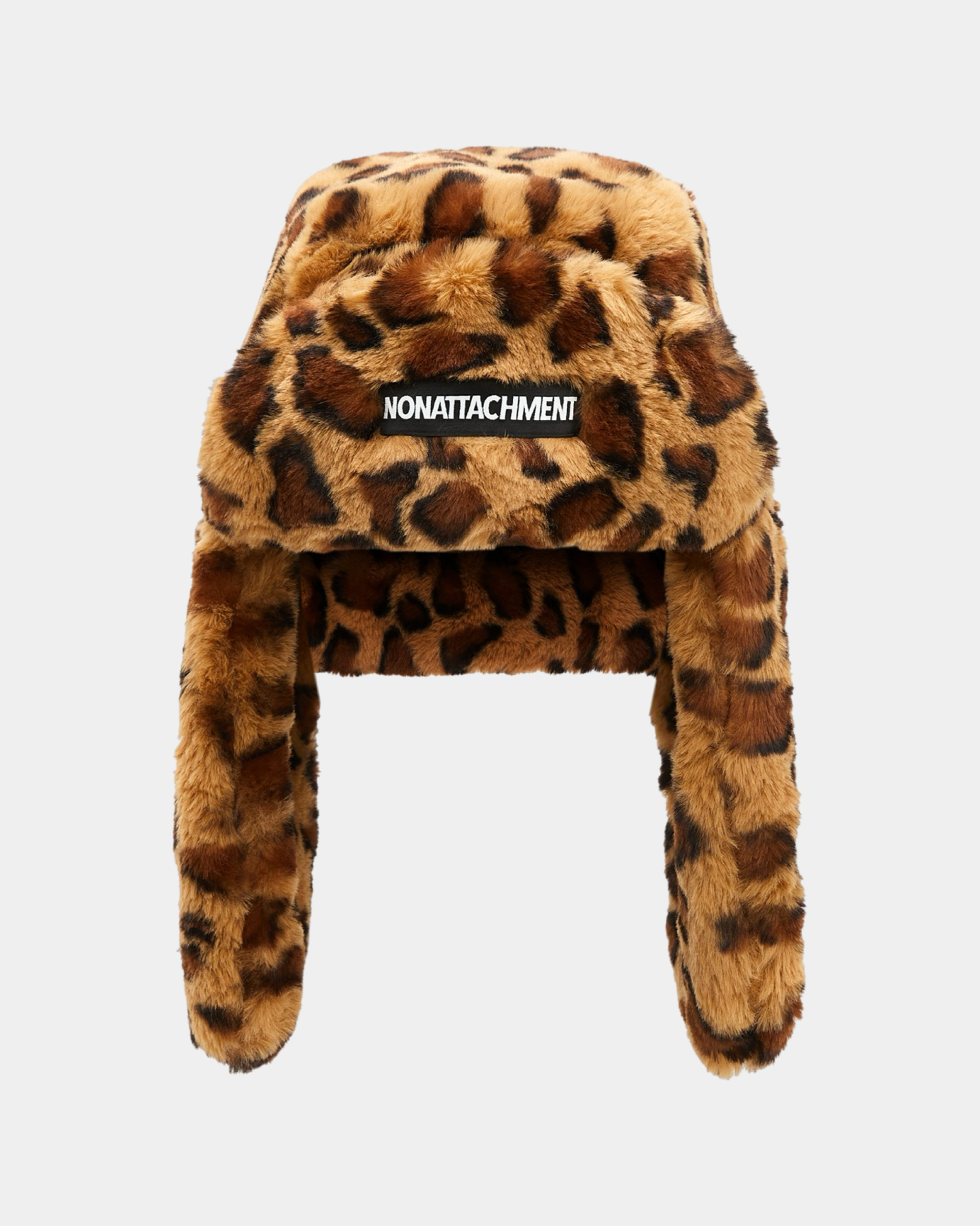 Cheetah Print Bomber hat