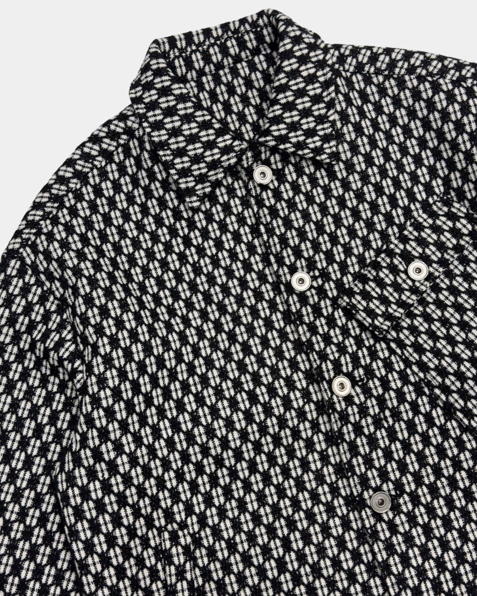 B&W Pattern Jacket