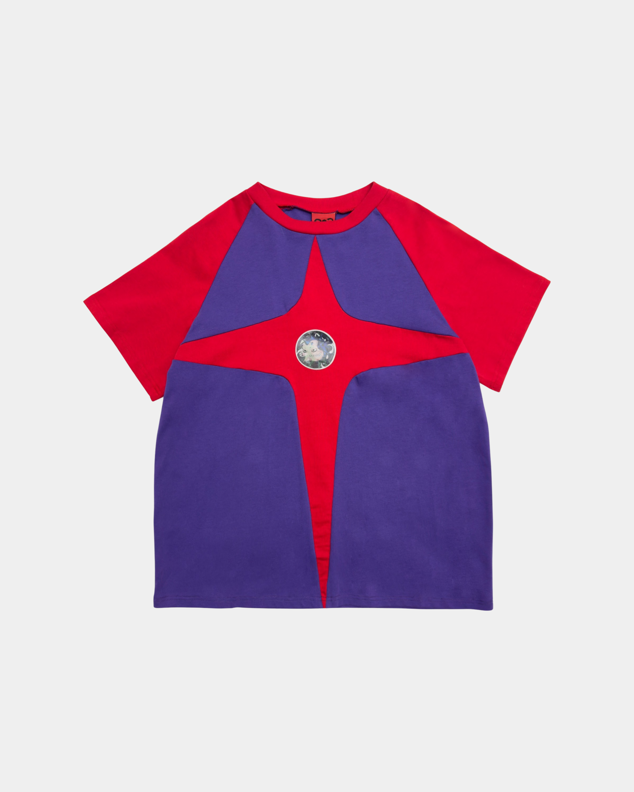 Red Blue Star Shirt