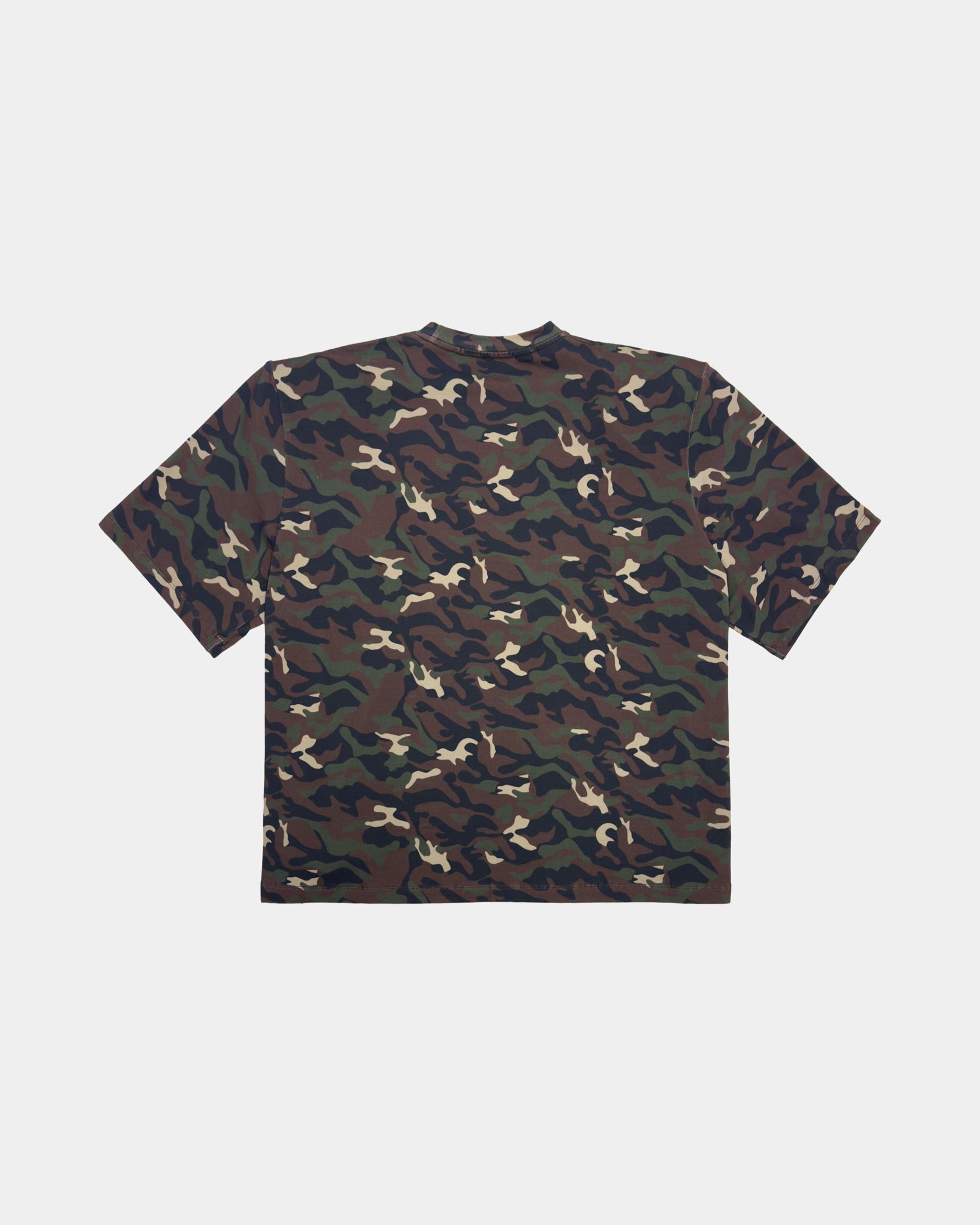 Camo Shoulder Pads T-Shirt