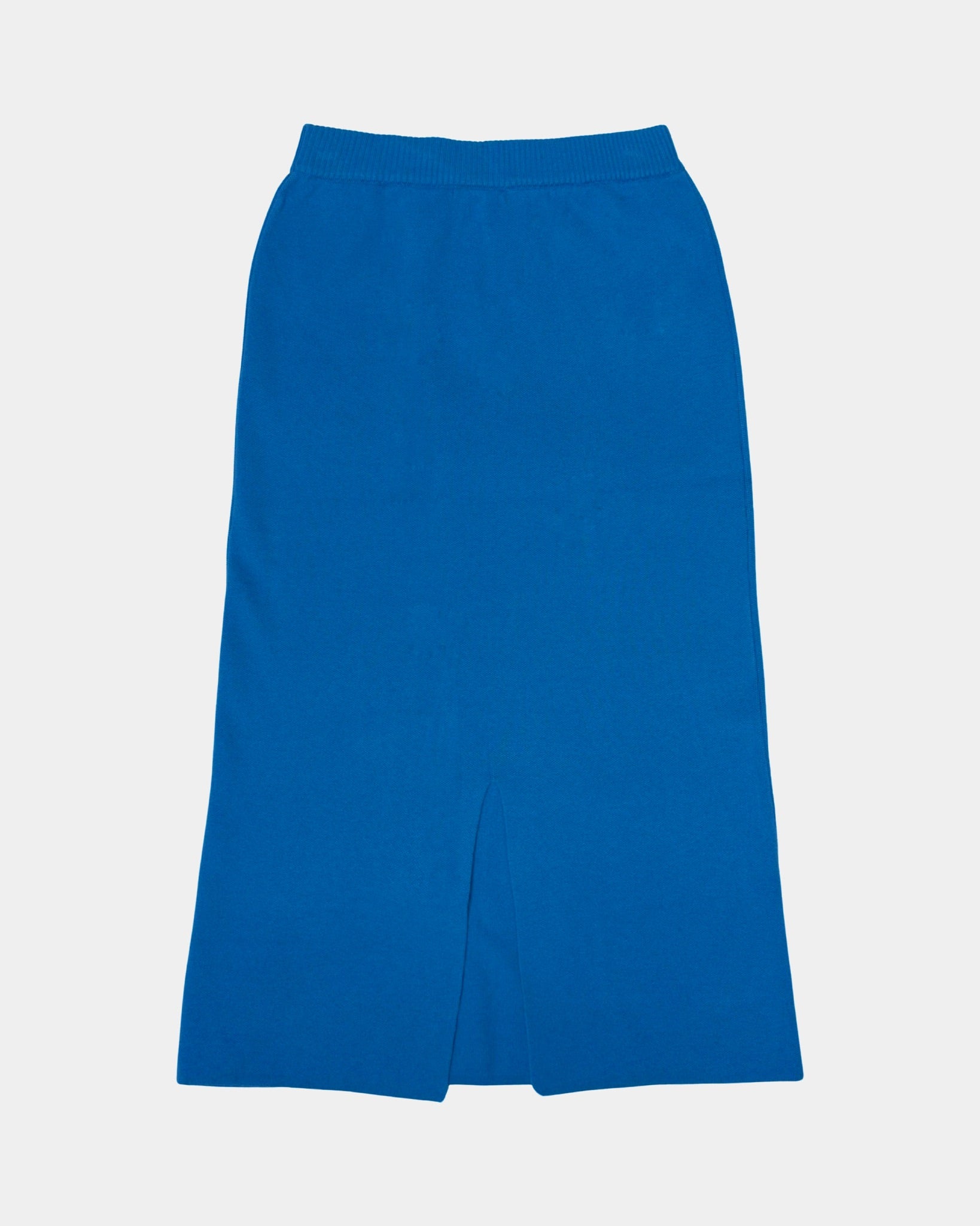 U3 MAKE Blue Maxi skirt