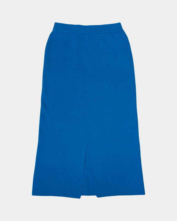 U3 MAKE Blue Maxi skirt