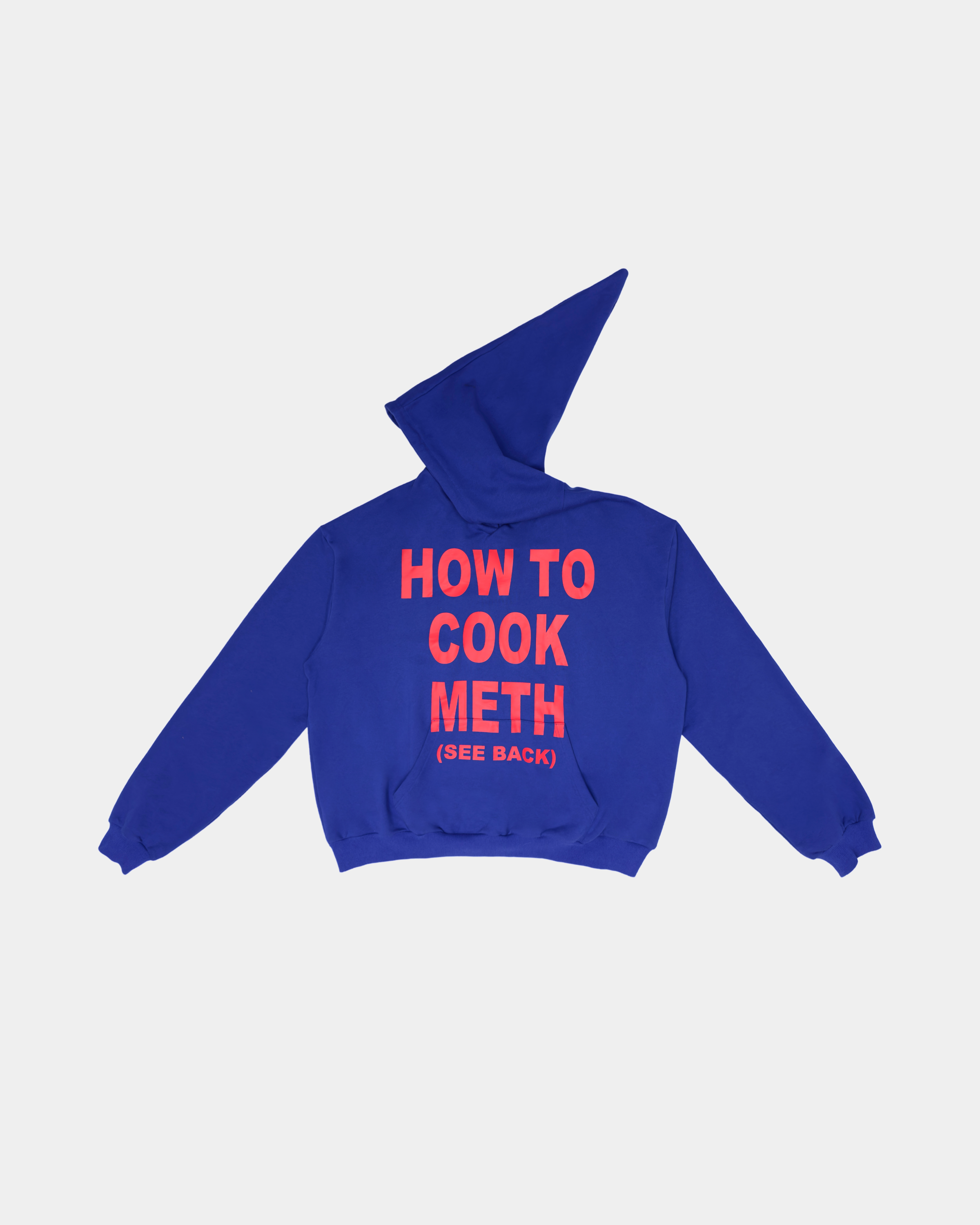 How to cook meth Hoodie - blue