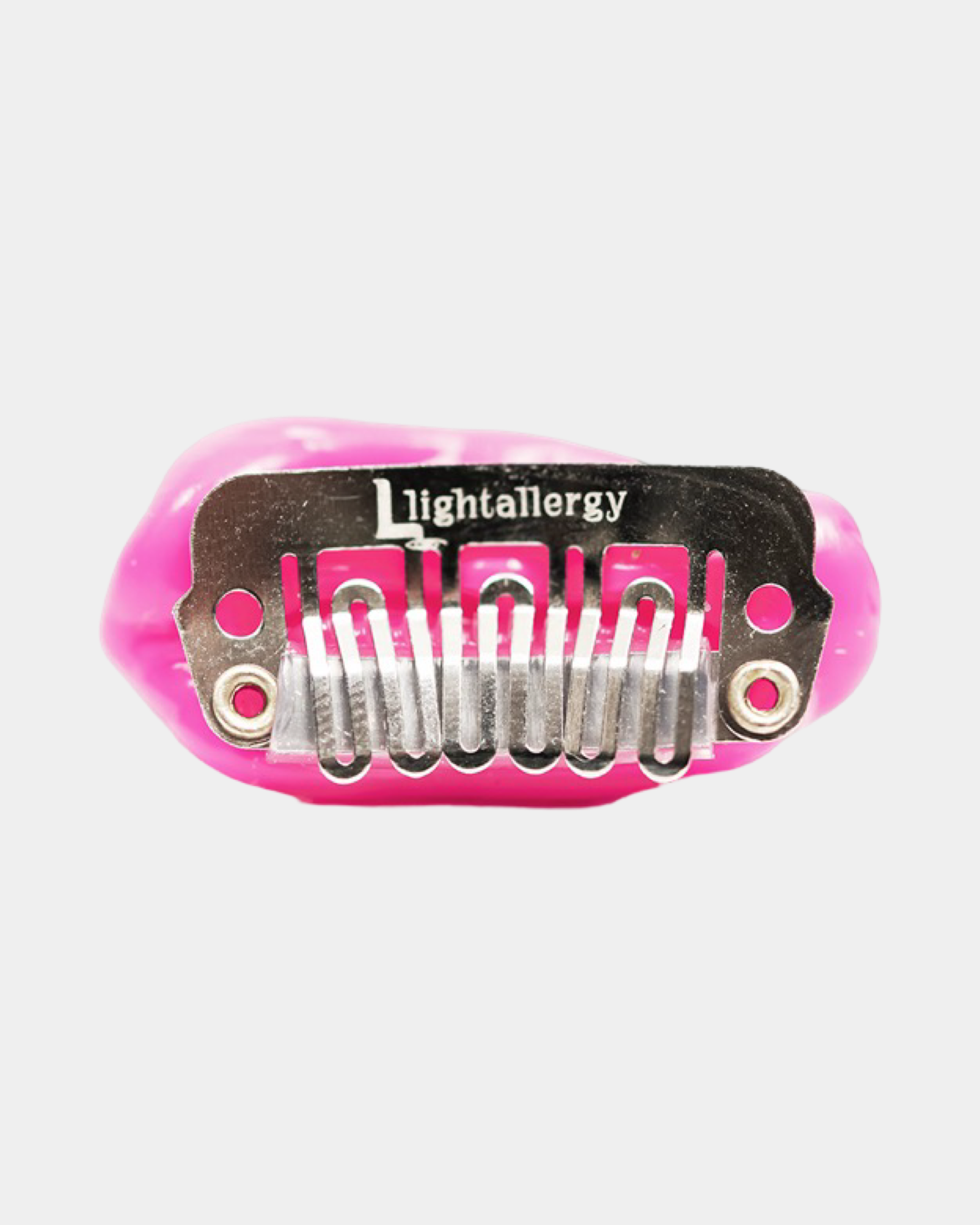 Pink Gum Hair Clip