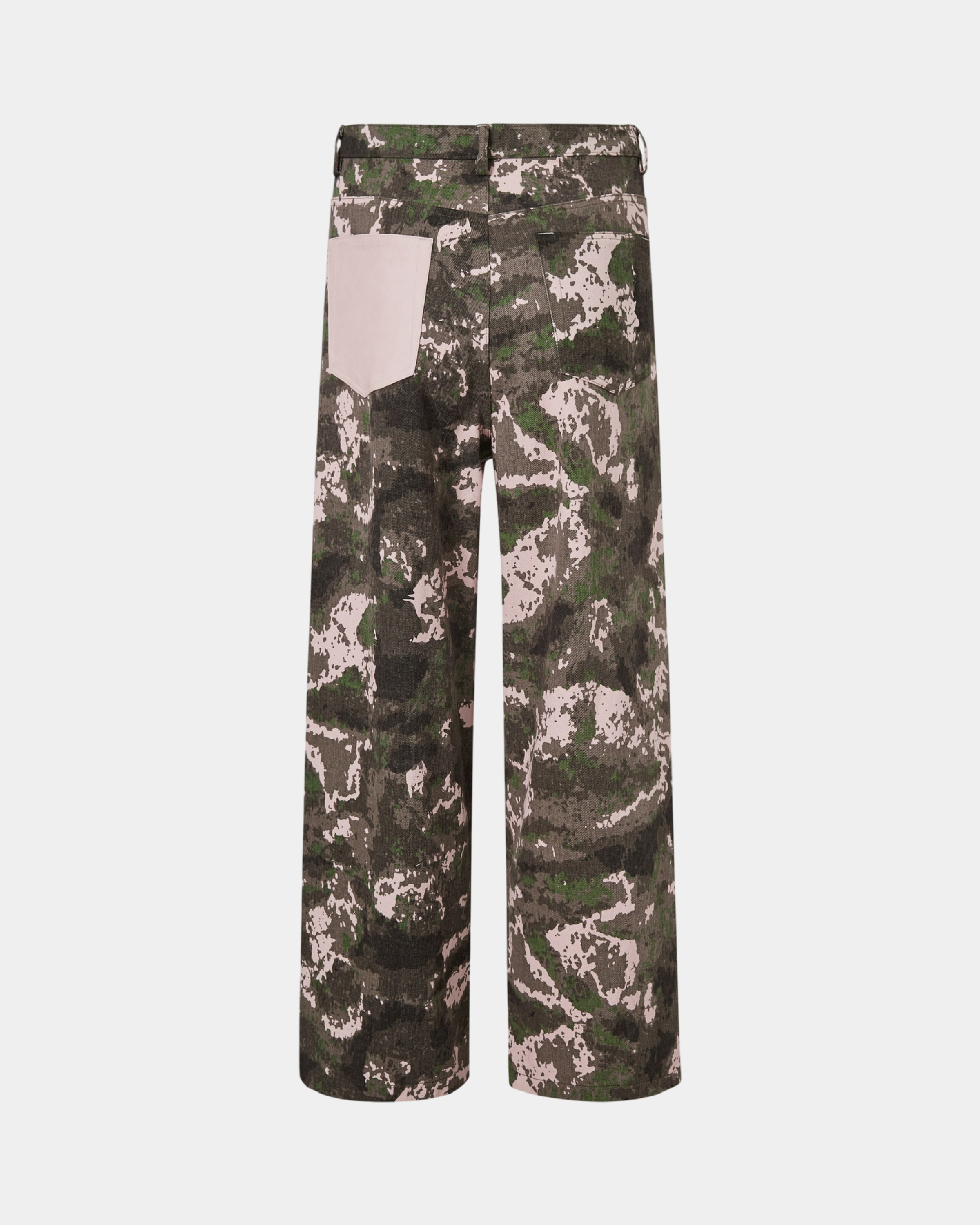 Pink Camo Cargo Pants