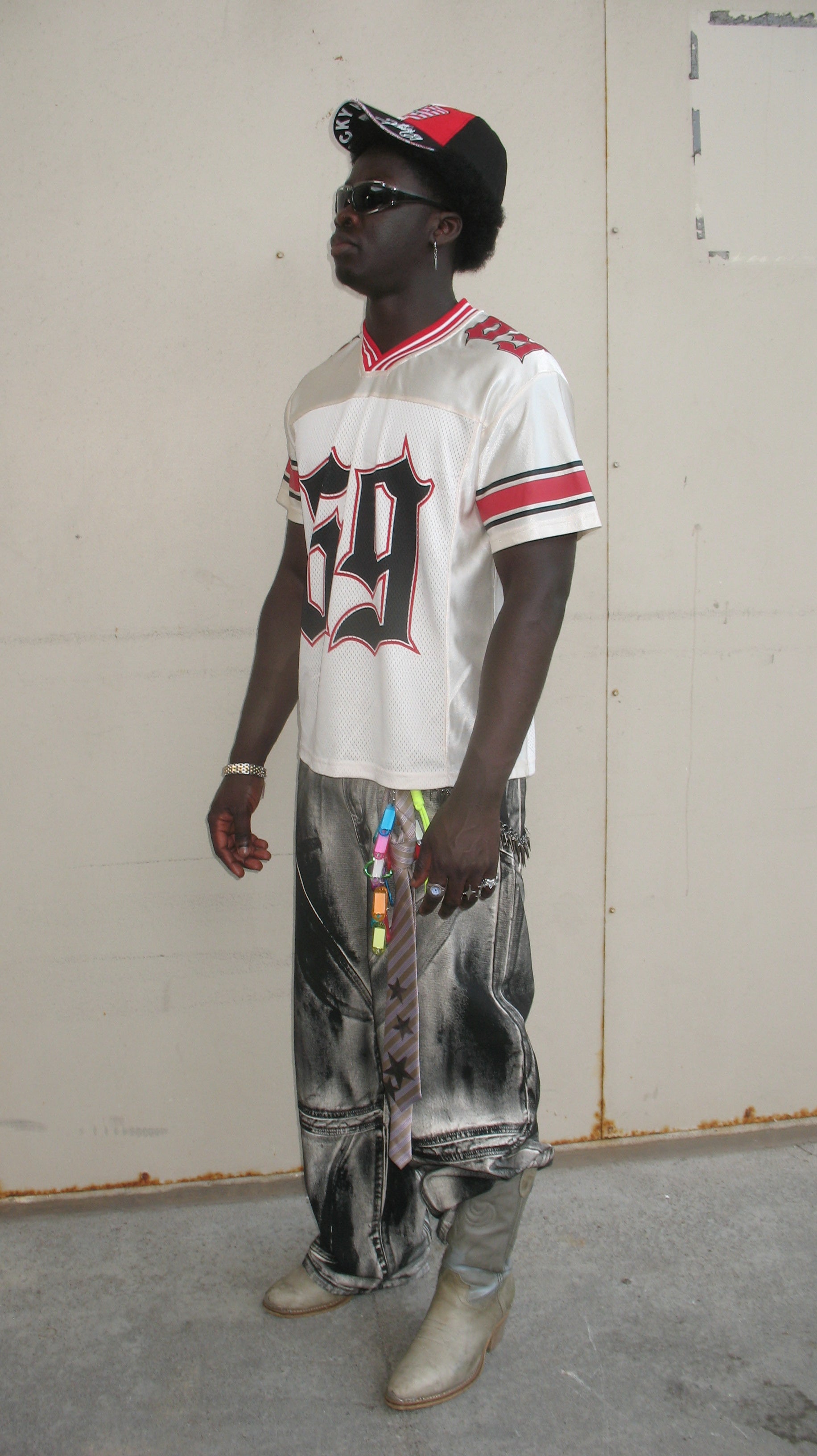 Instore U3 SELECT Ivory 69 Mesh Jersey