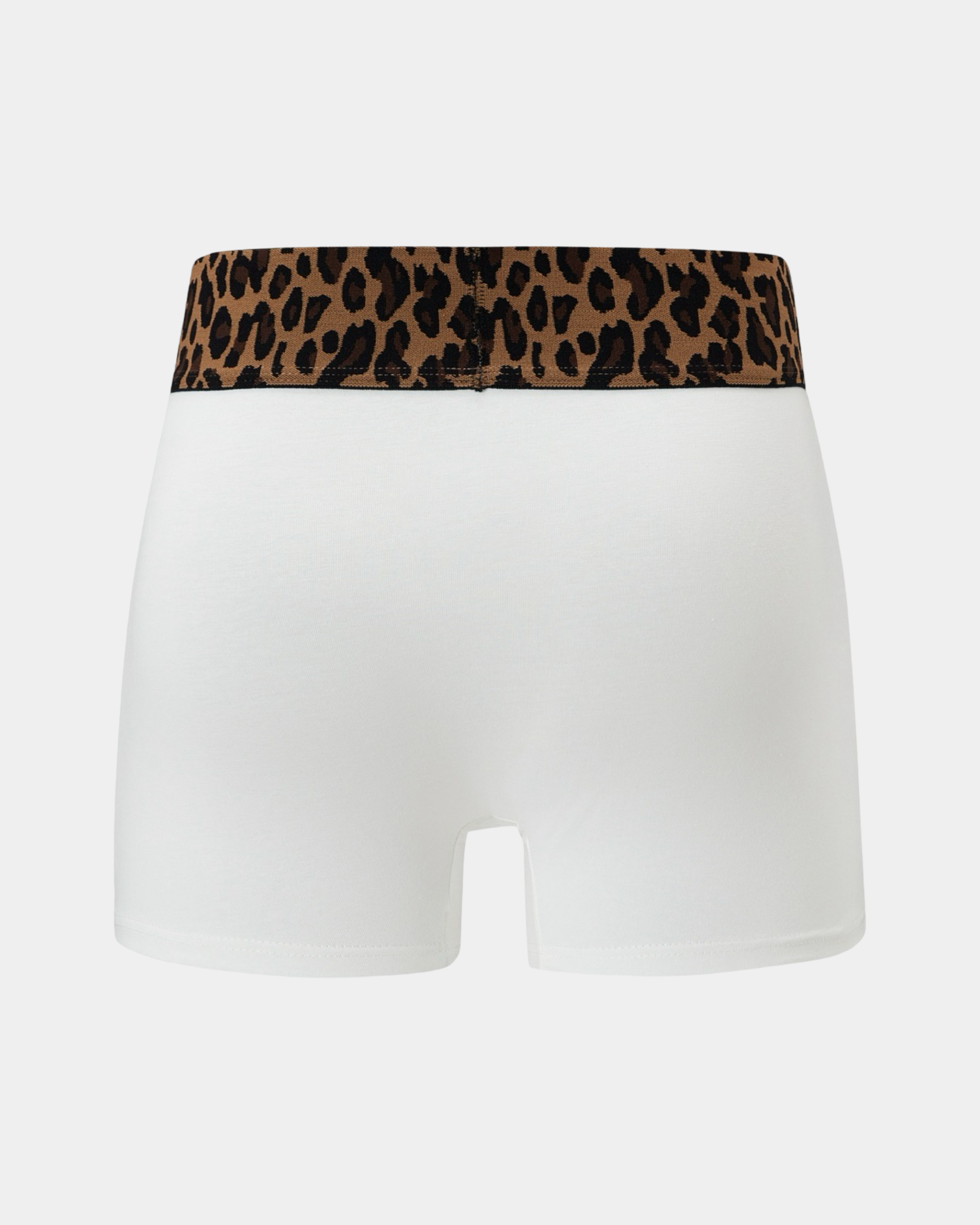 White Cheetah Boxers