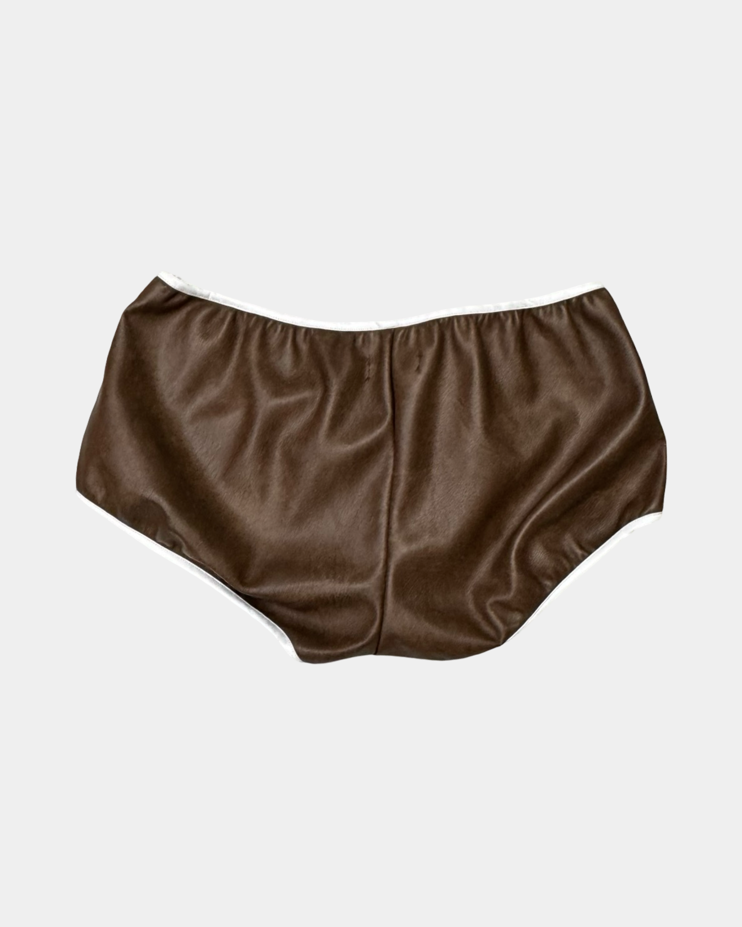 Studded Rider Micro Shorts