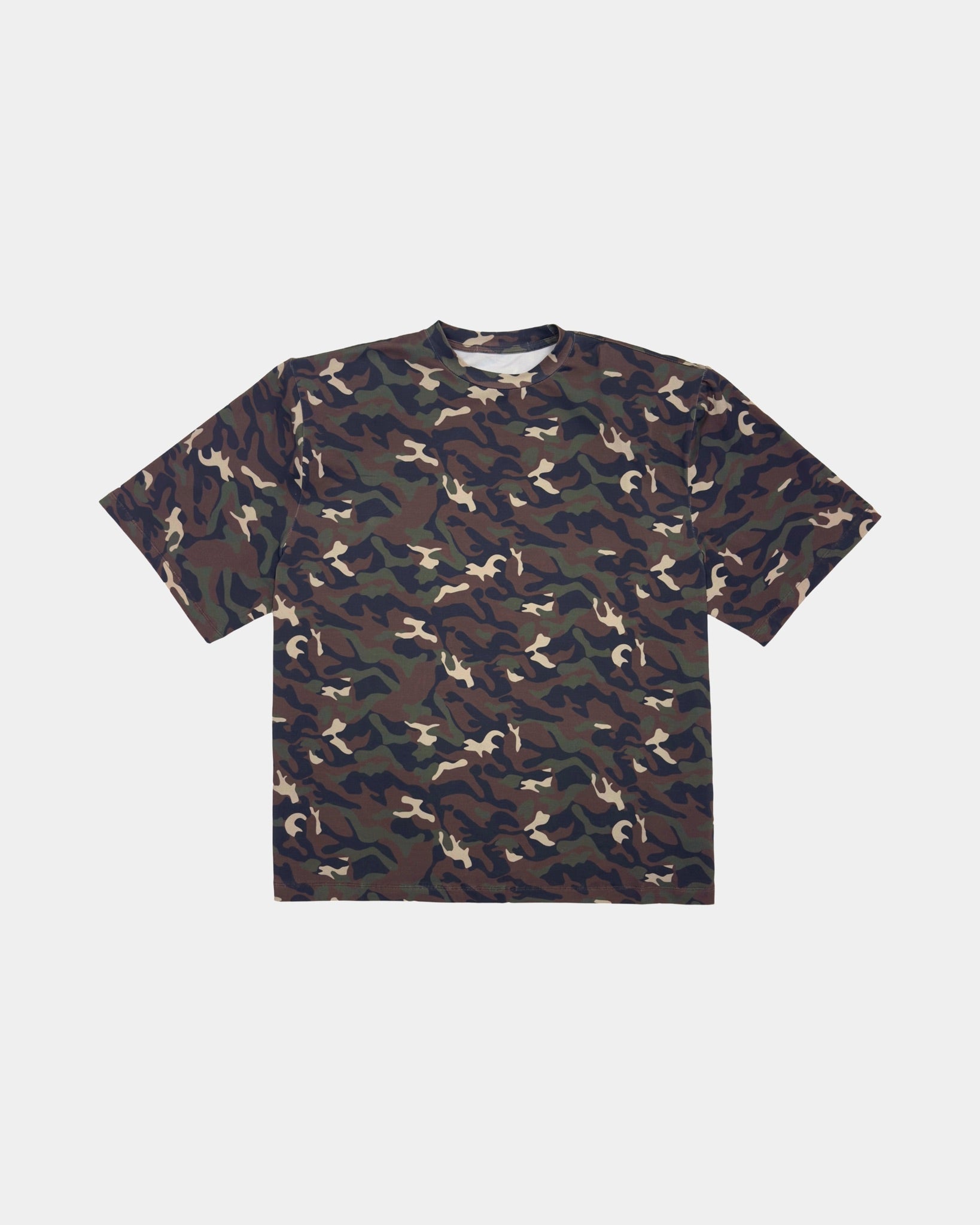 Camo Shoulder Pads T-Shirt