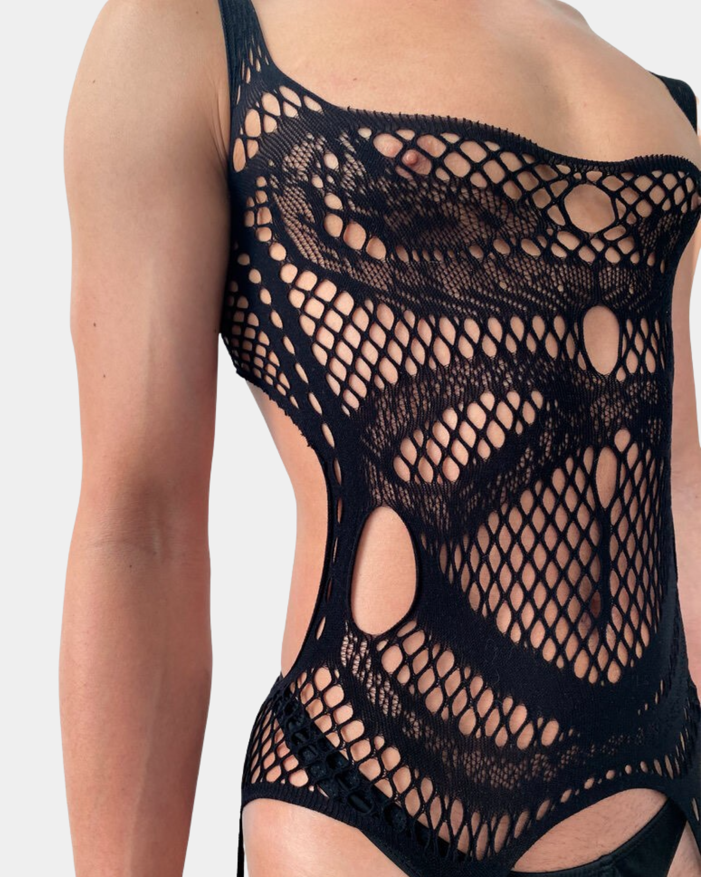 Black Neo Bodysuit