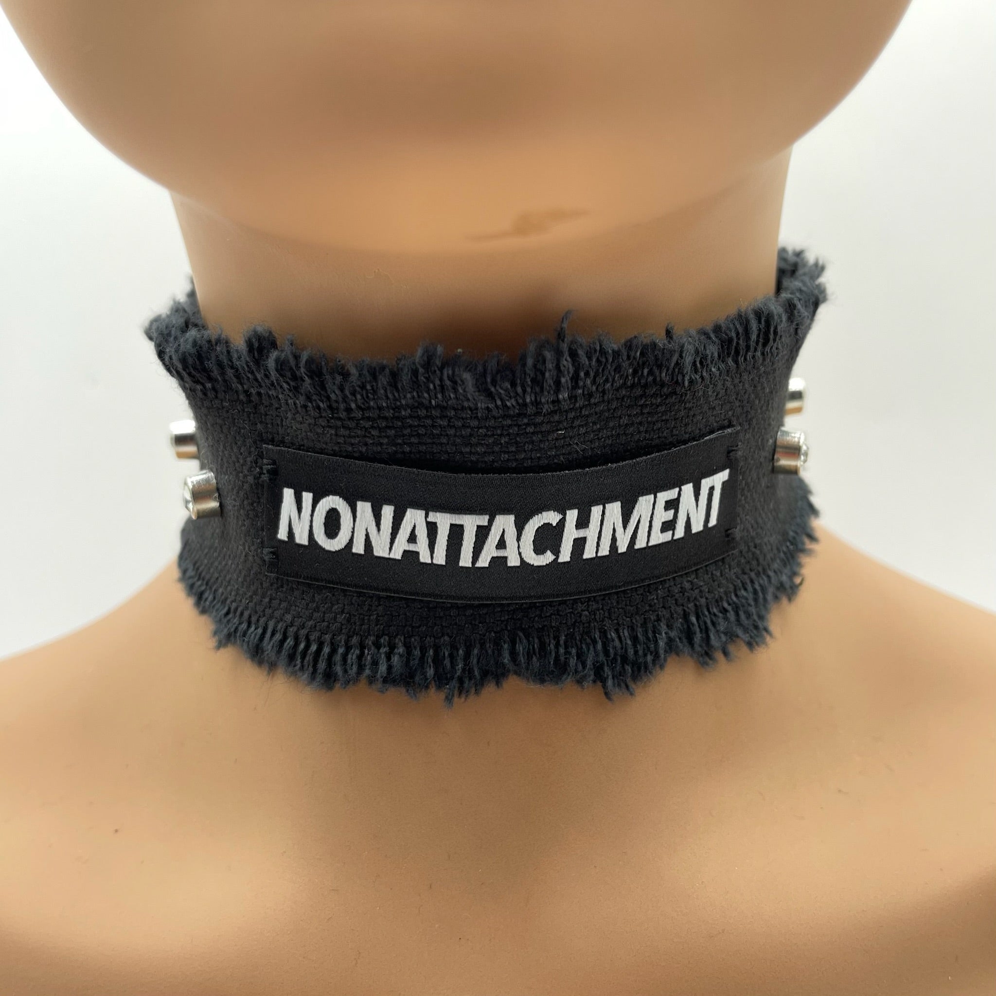 Nonattachment Black Diamond Choker