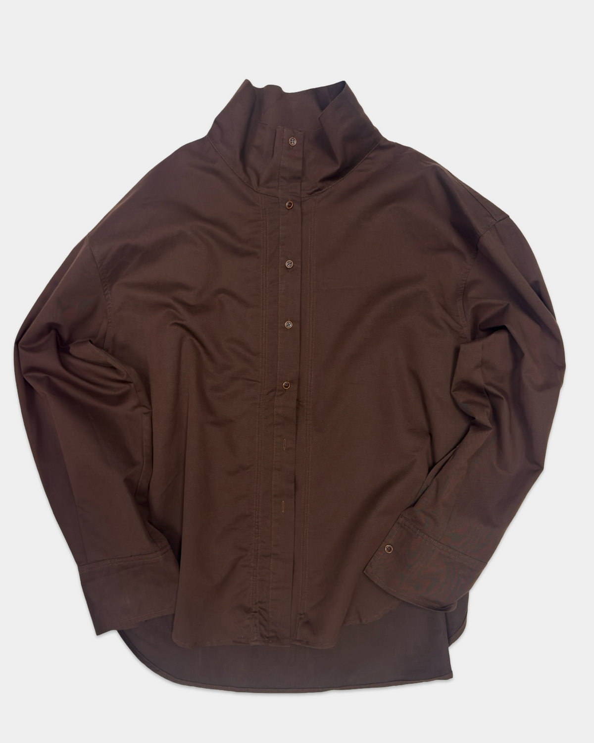 Crewneck Shirt with Drawstrings