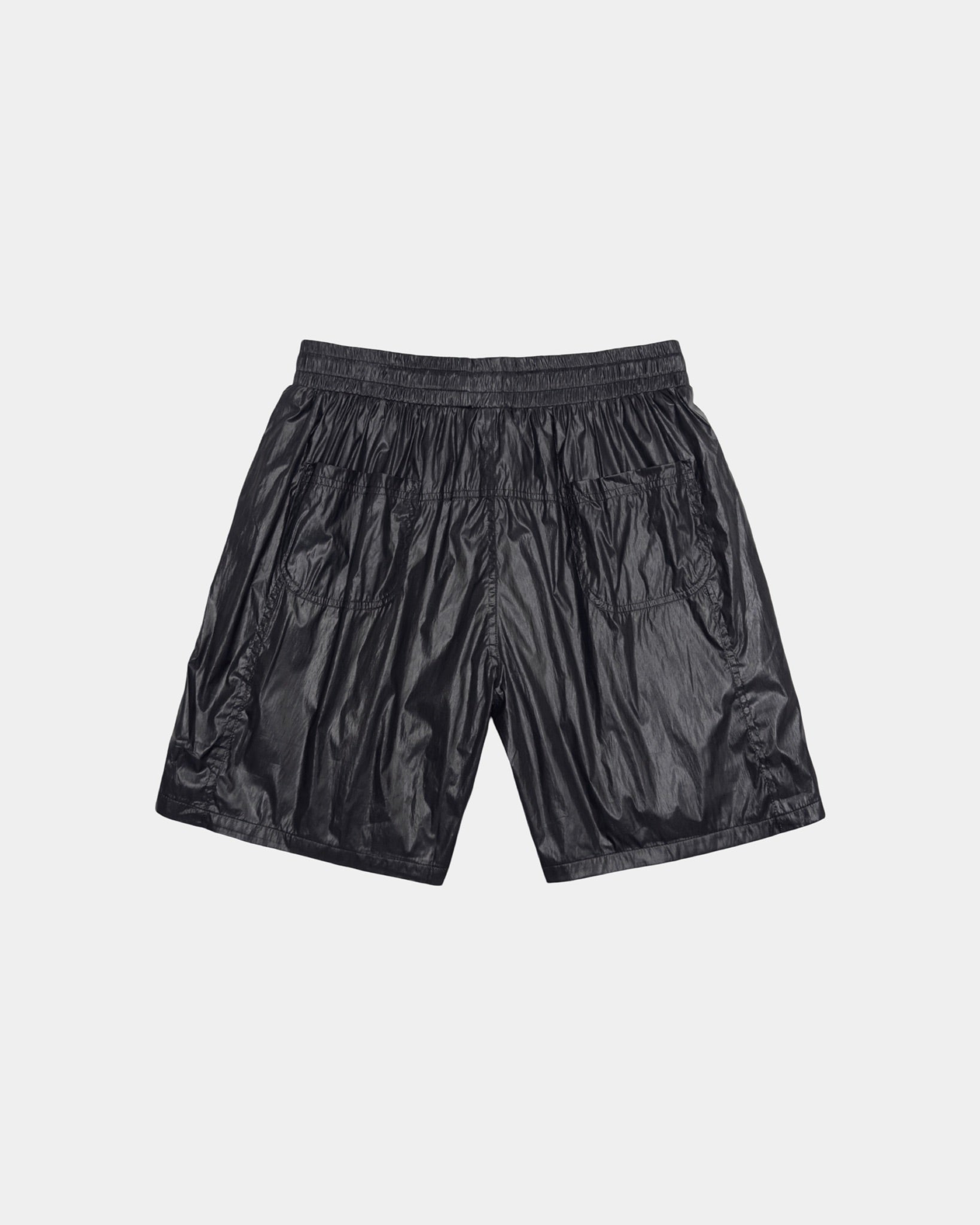 Black Shiny Shorts