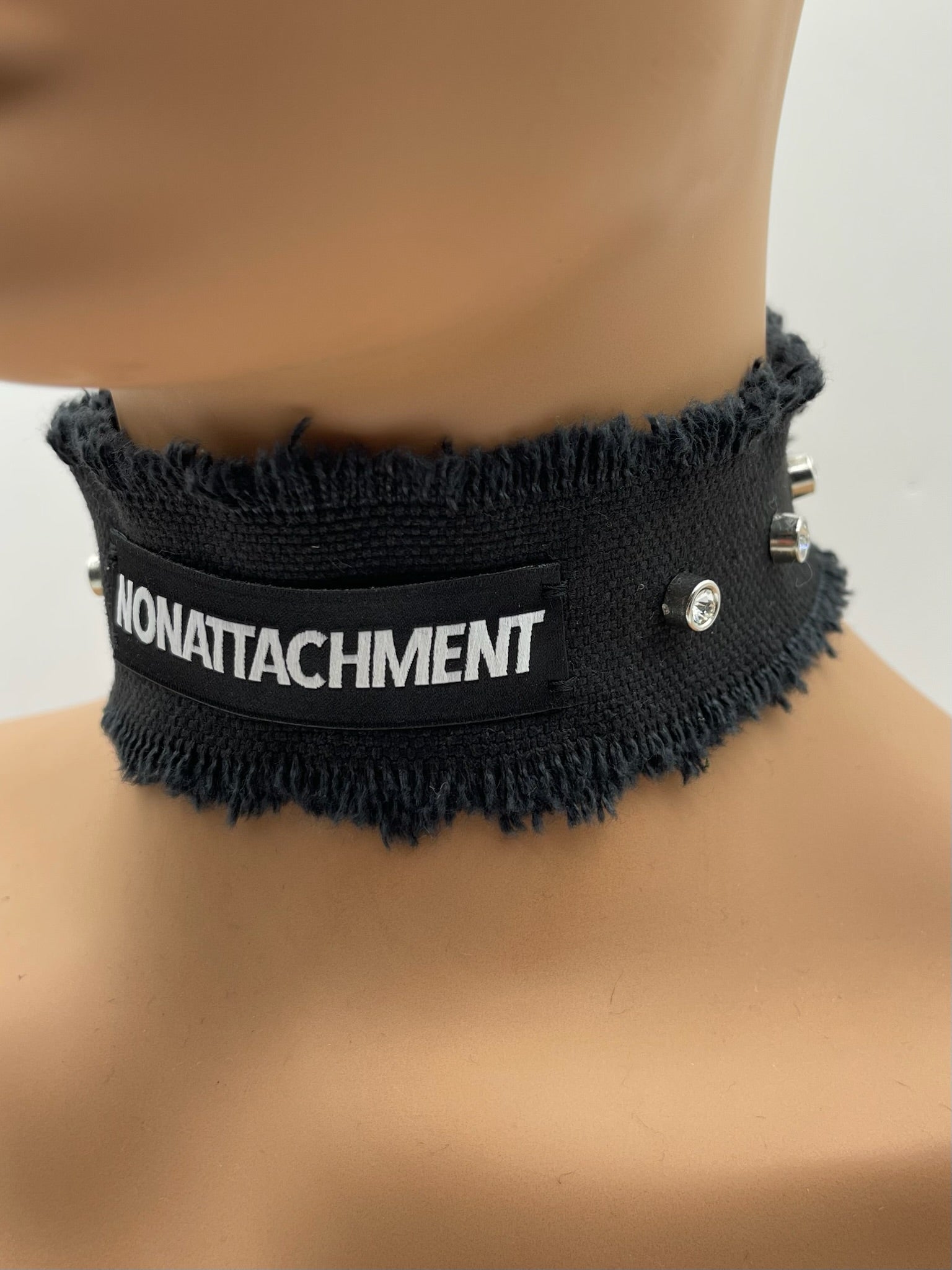 Nonattachment Black Diamond Choker