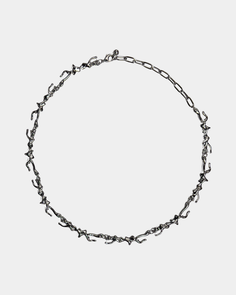 Barbed Wire Necklace 1.2