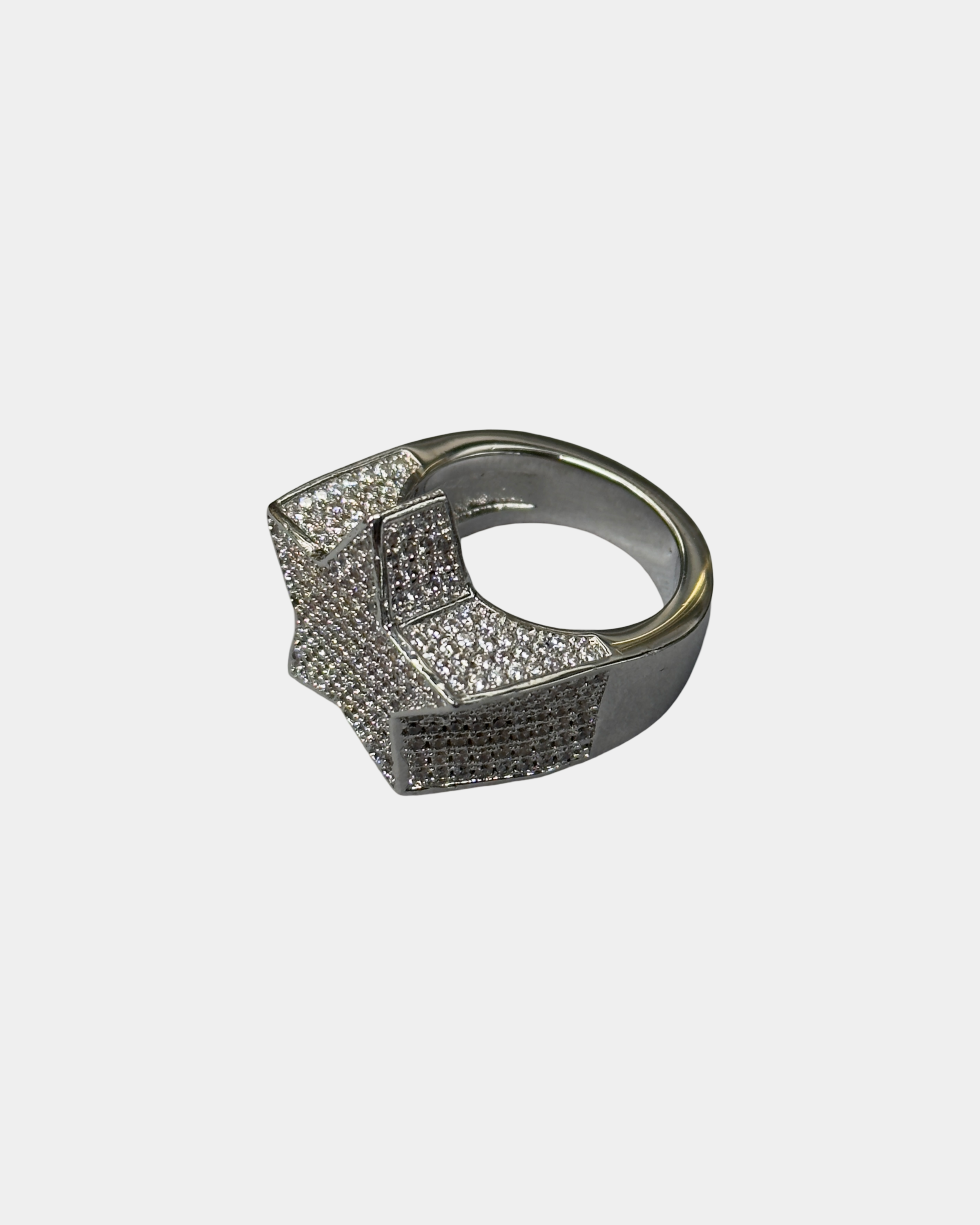 Silver Starlet Ring