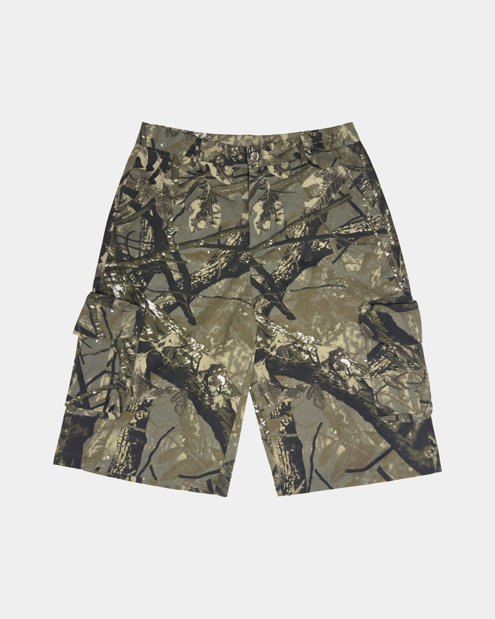 Camo Cargo Shorts