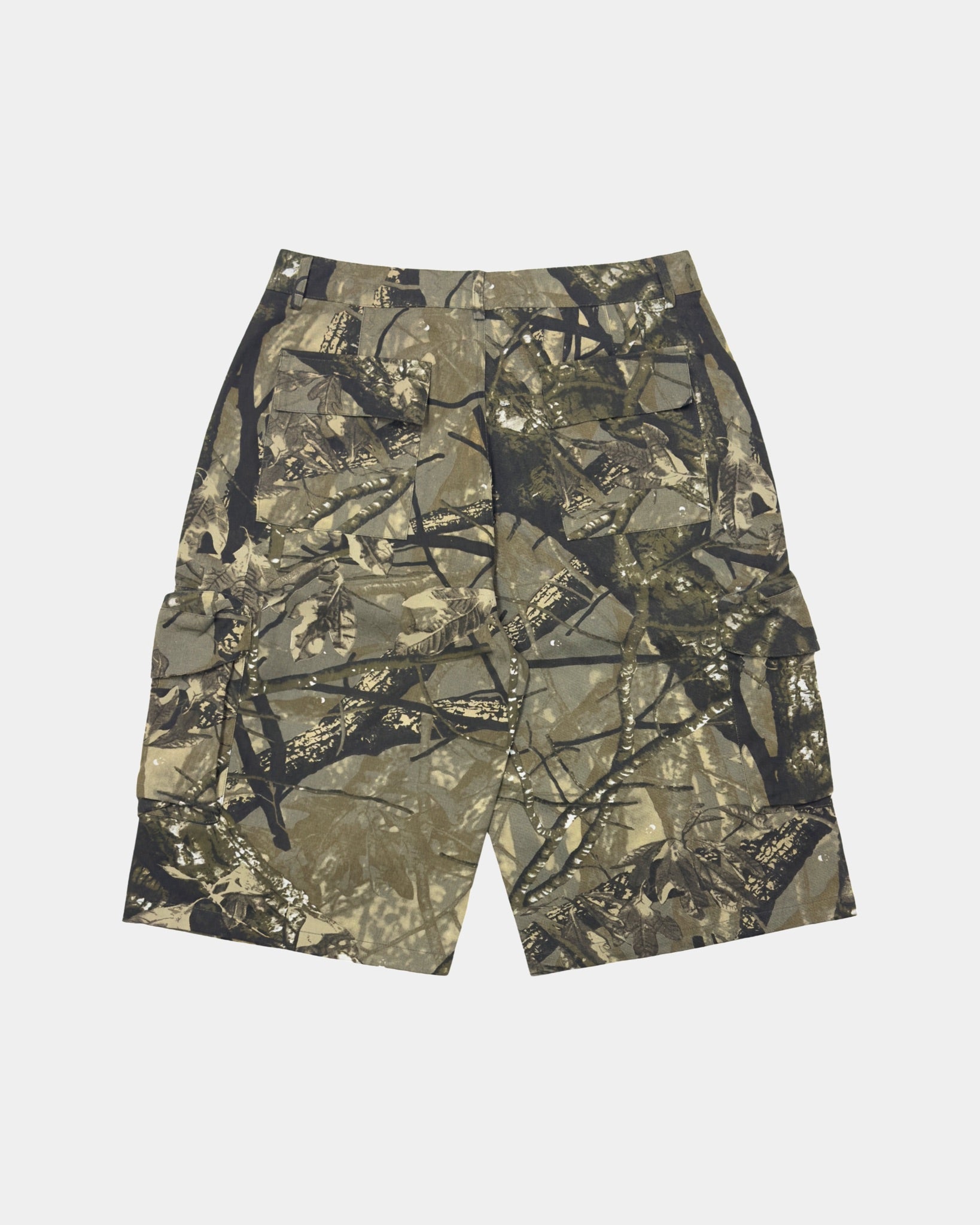 Camo Cargo Shorts