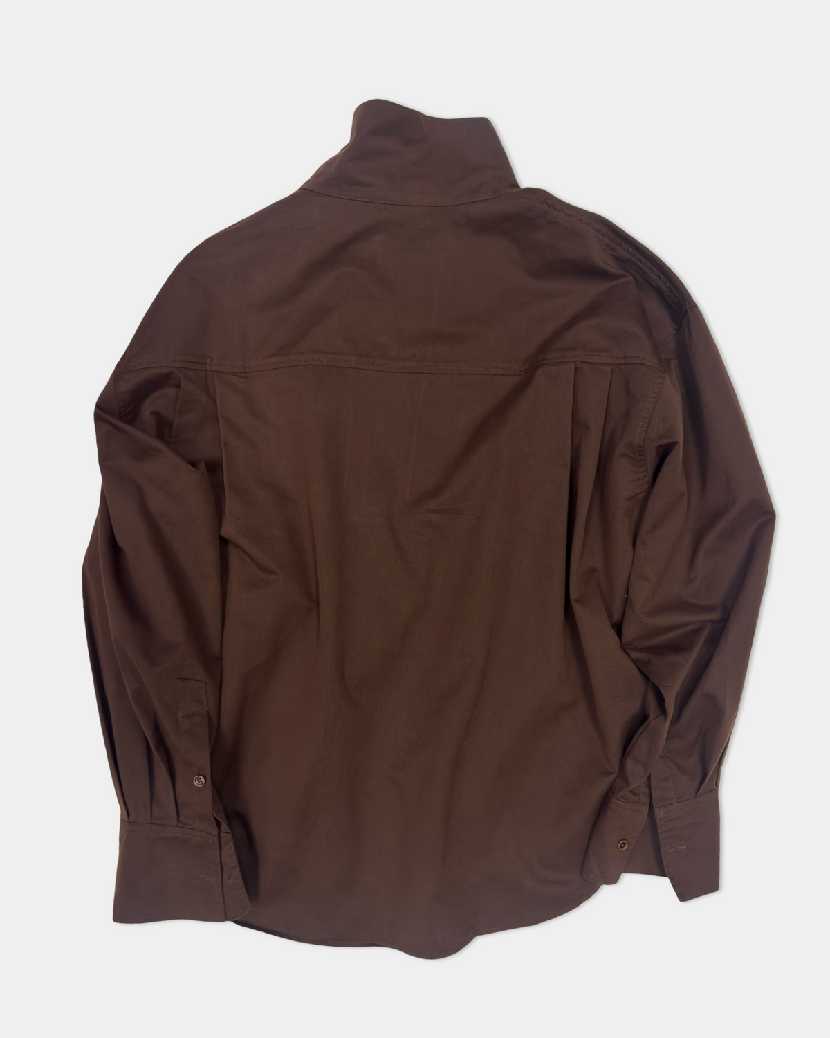 Crewneck Shirt with Drawstrings