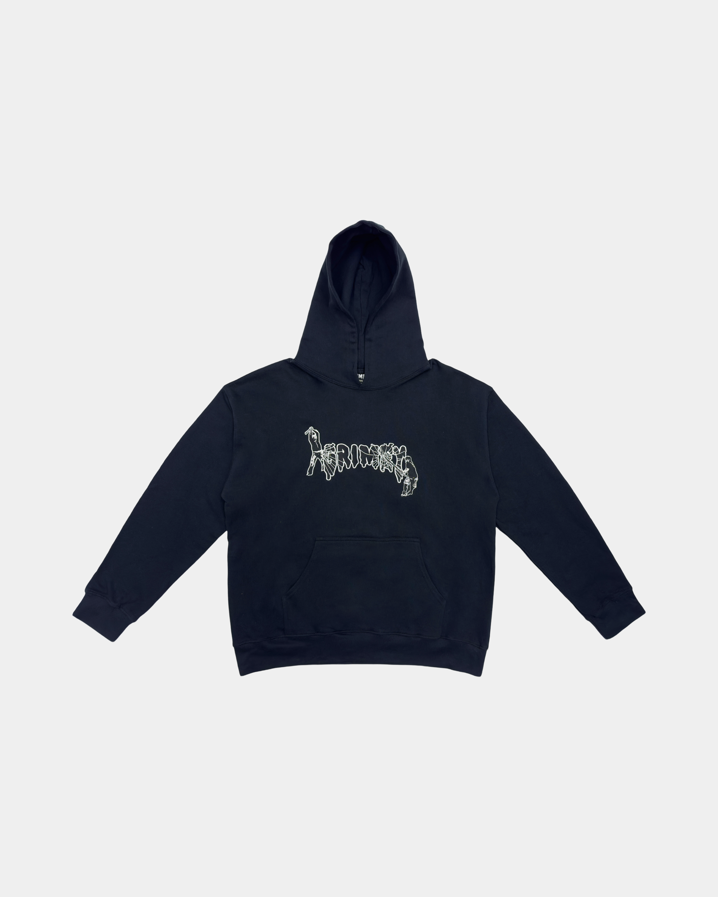 Charcoal Logo 'Breaksh*t' Hoodie