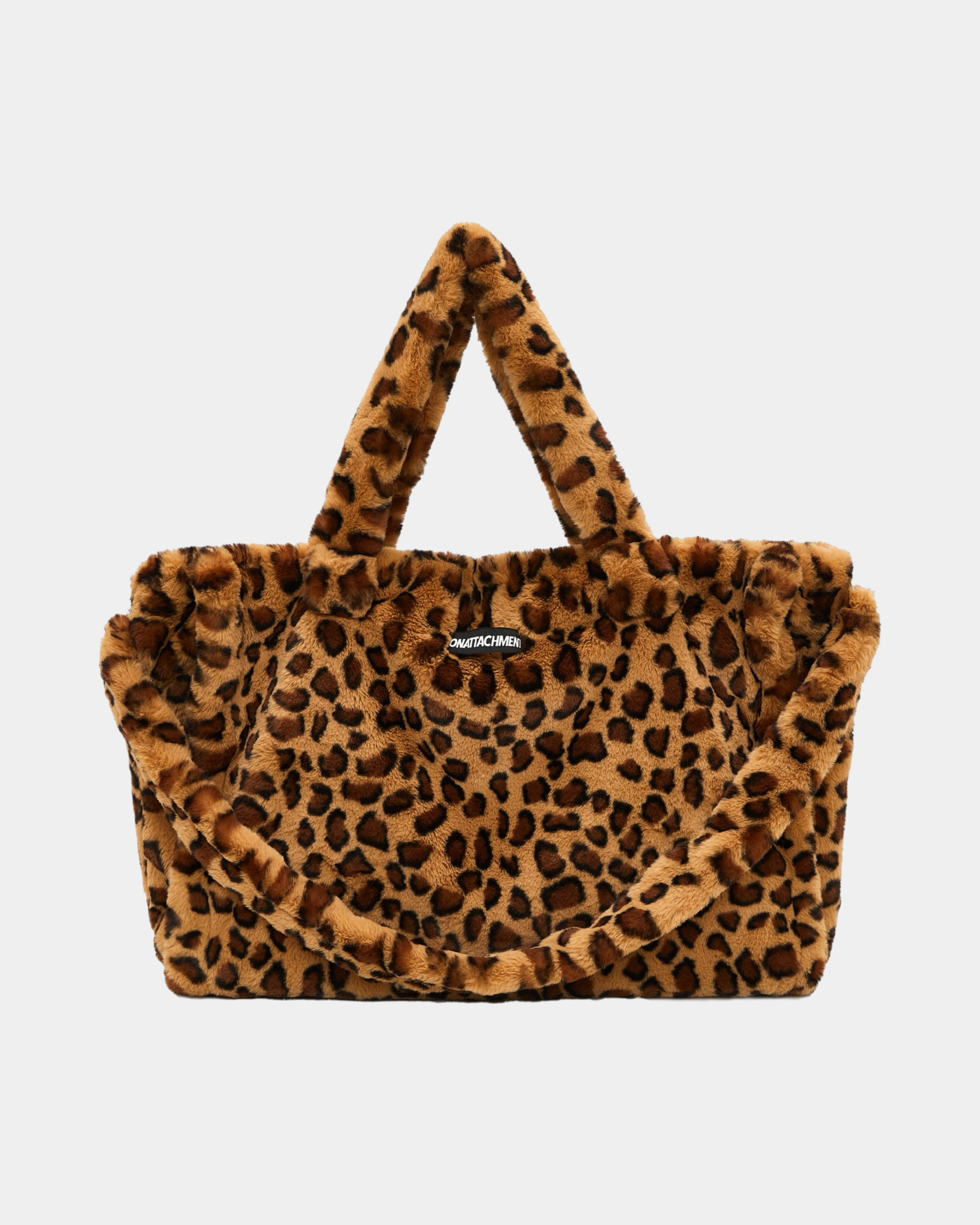 Cheetah Shopping Bag